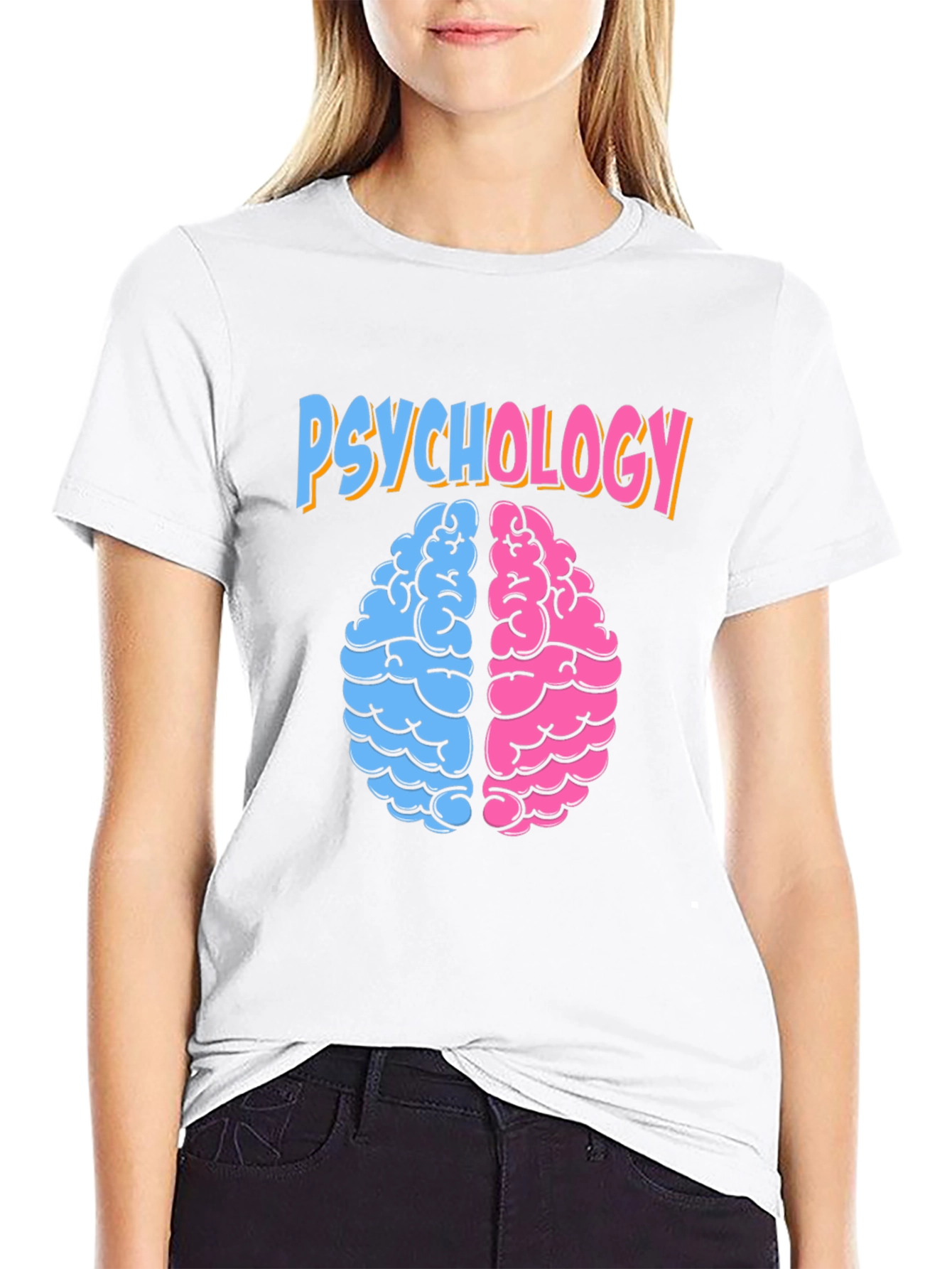 Psychology Brain T-Shirt