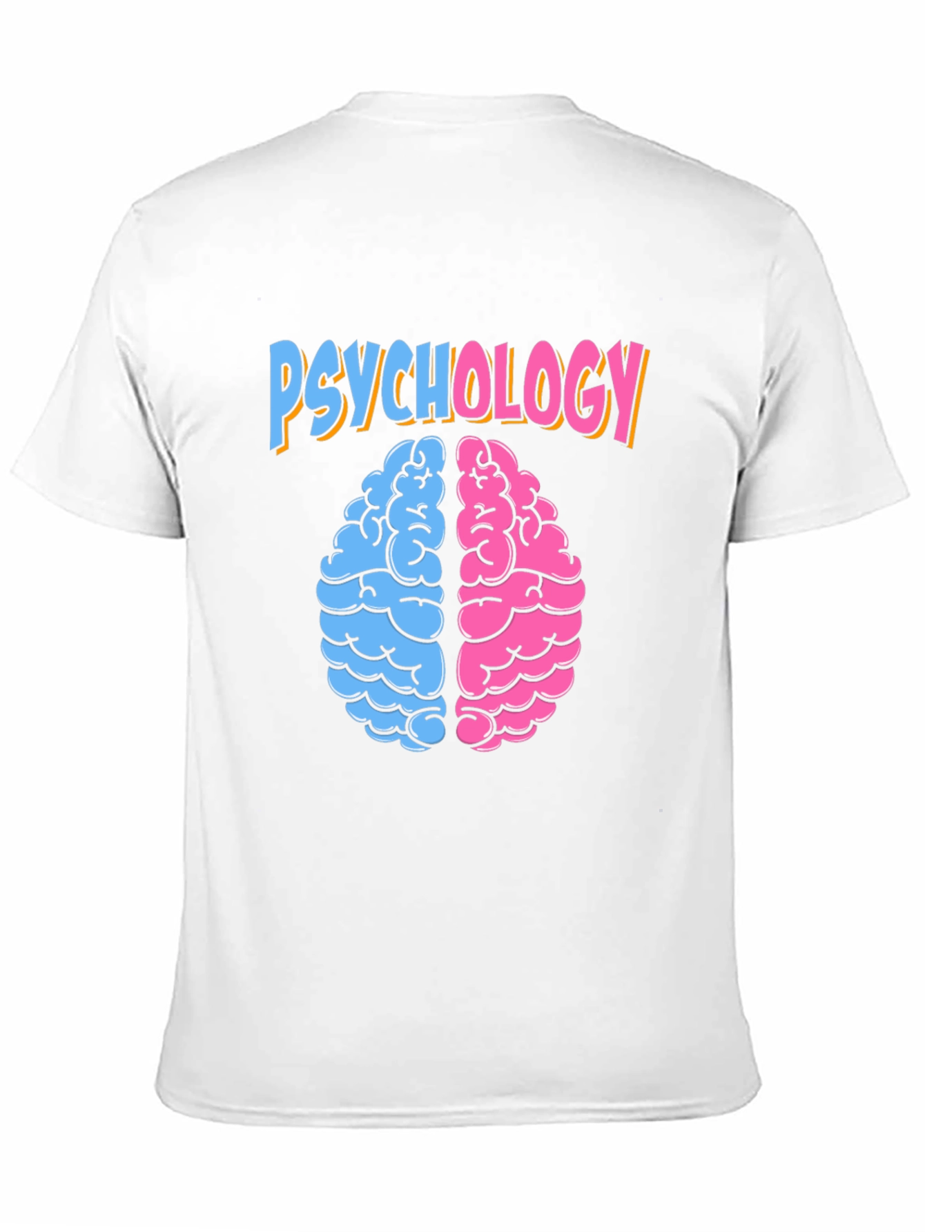 Psychology Brain T-Shirt
