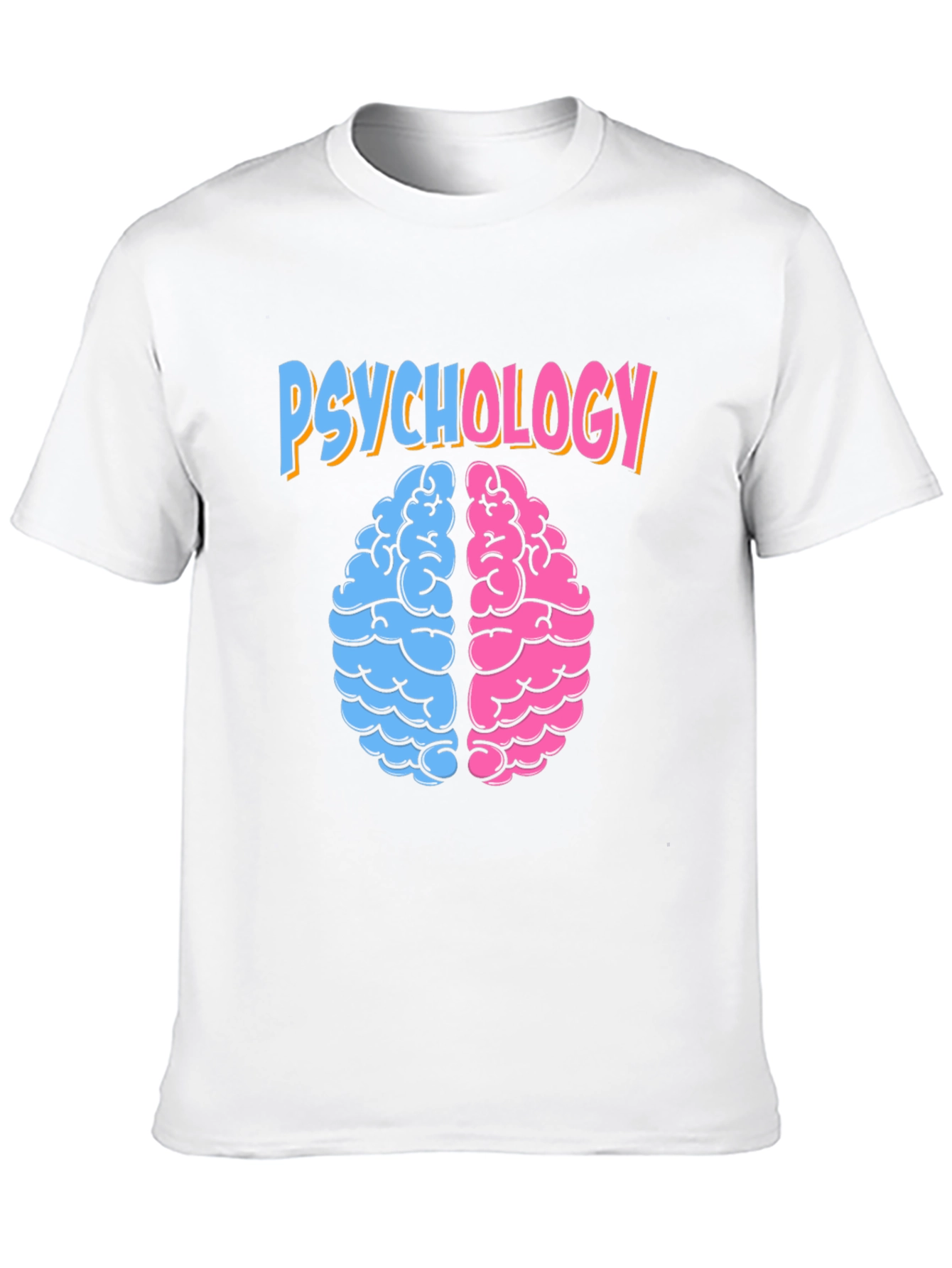 Psychology Brain T-Shirt