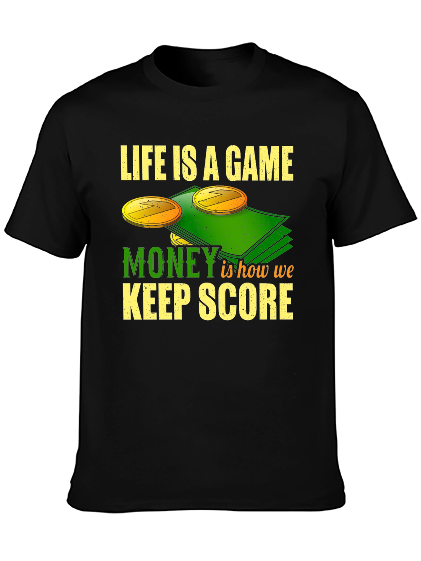 Life Is A Game Mens T-Shirt