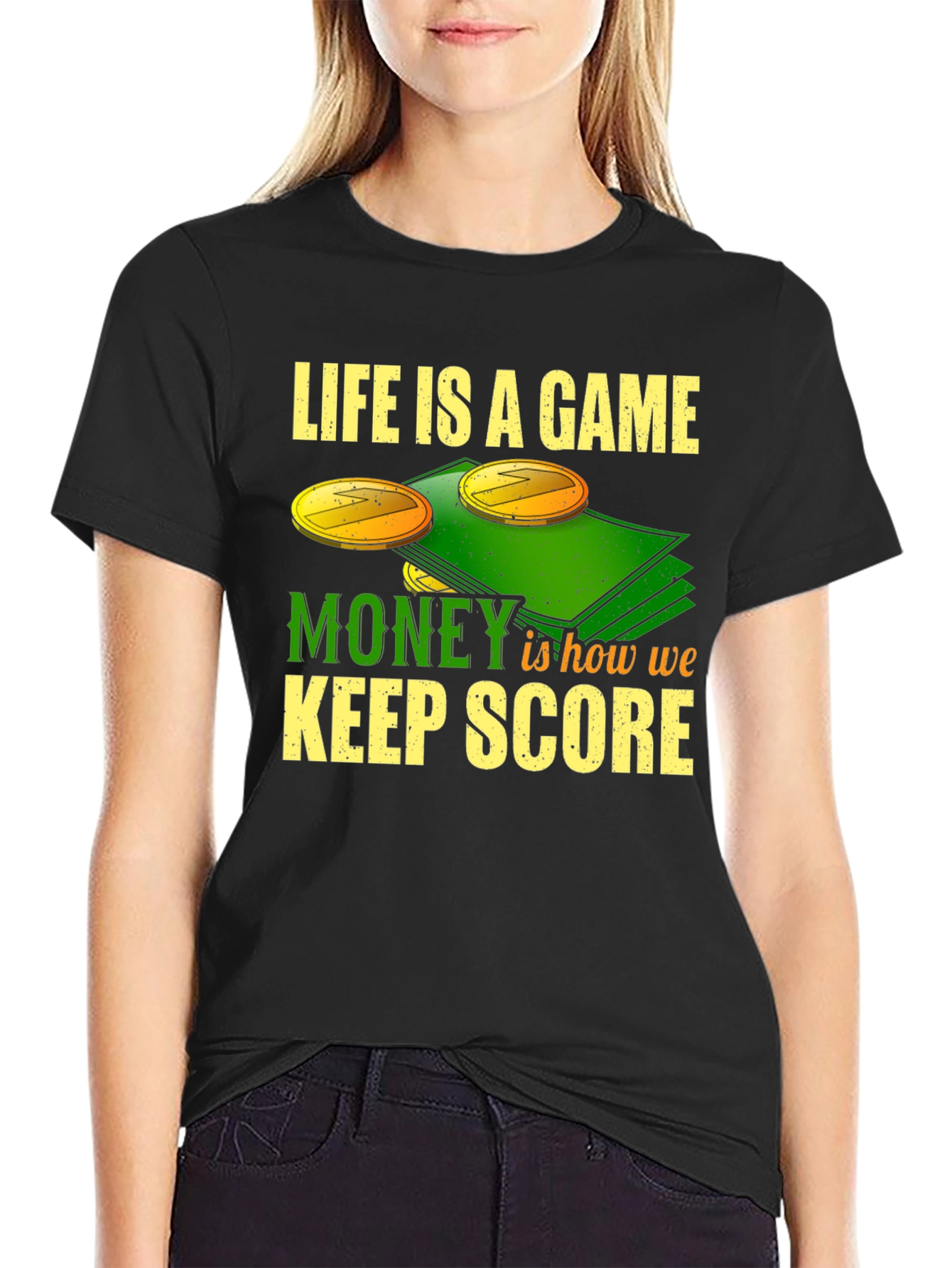 Life Is A Game Mens T-Shirt