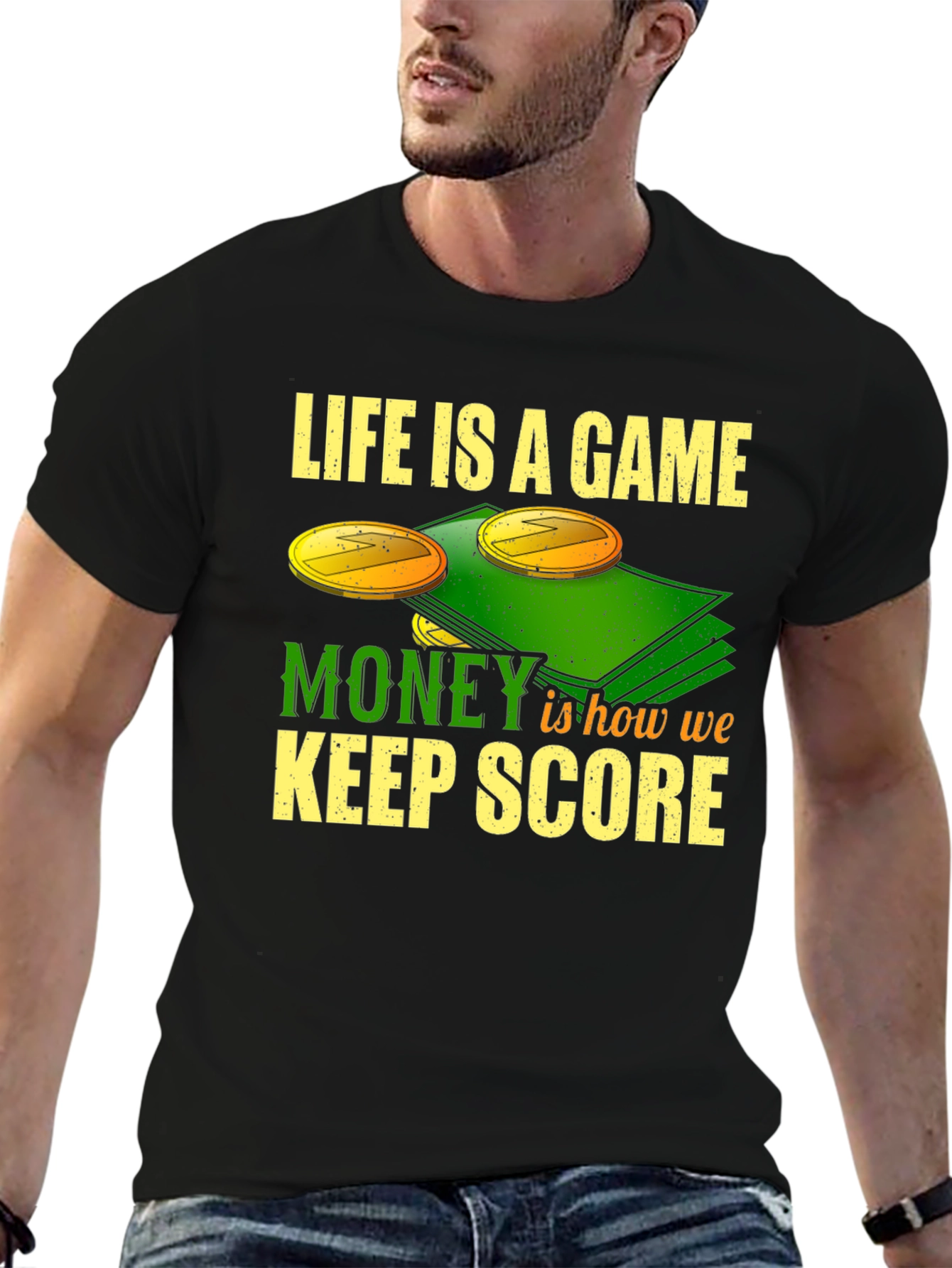 Life Is A Game Mens T-Shirt