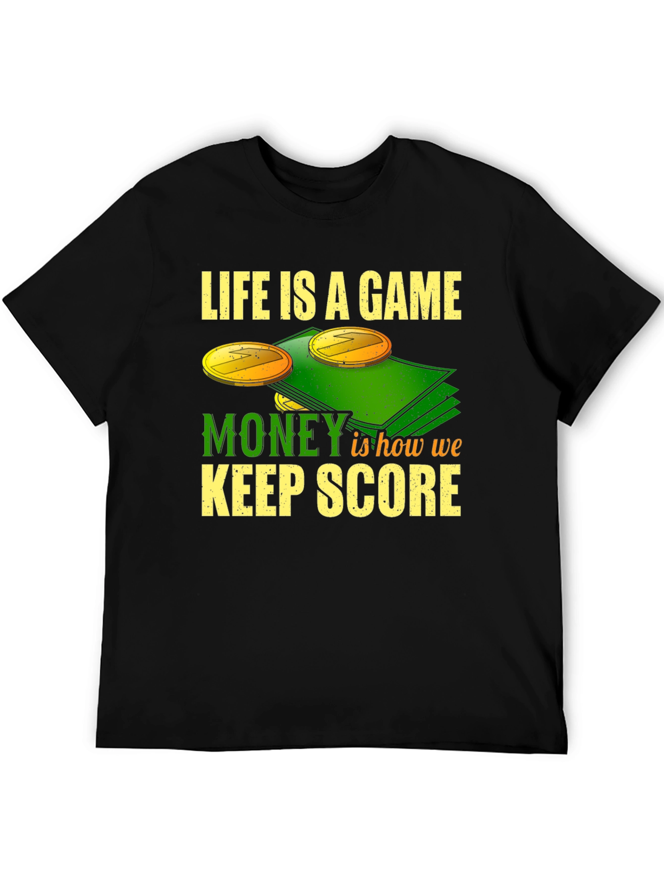 Life Is A Game Mens T-Shirt
