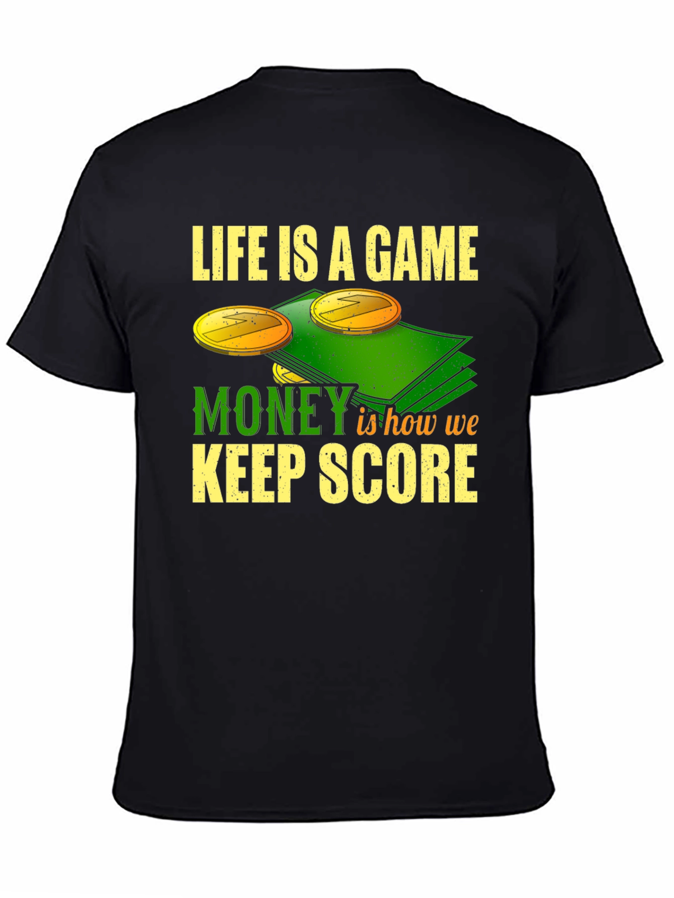 Life Is A Game Mens T-Shirt