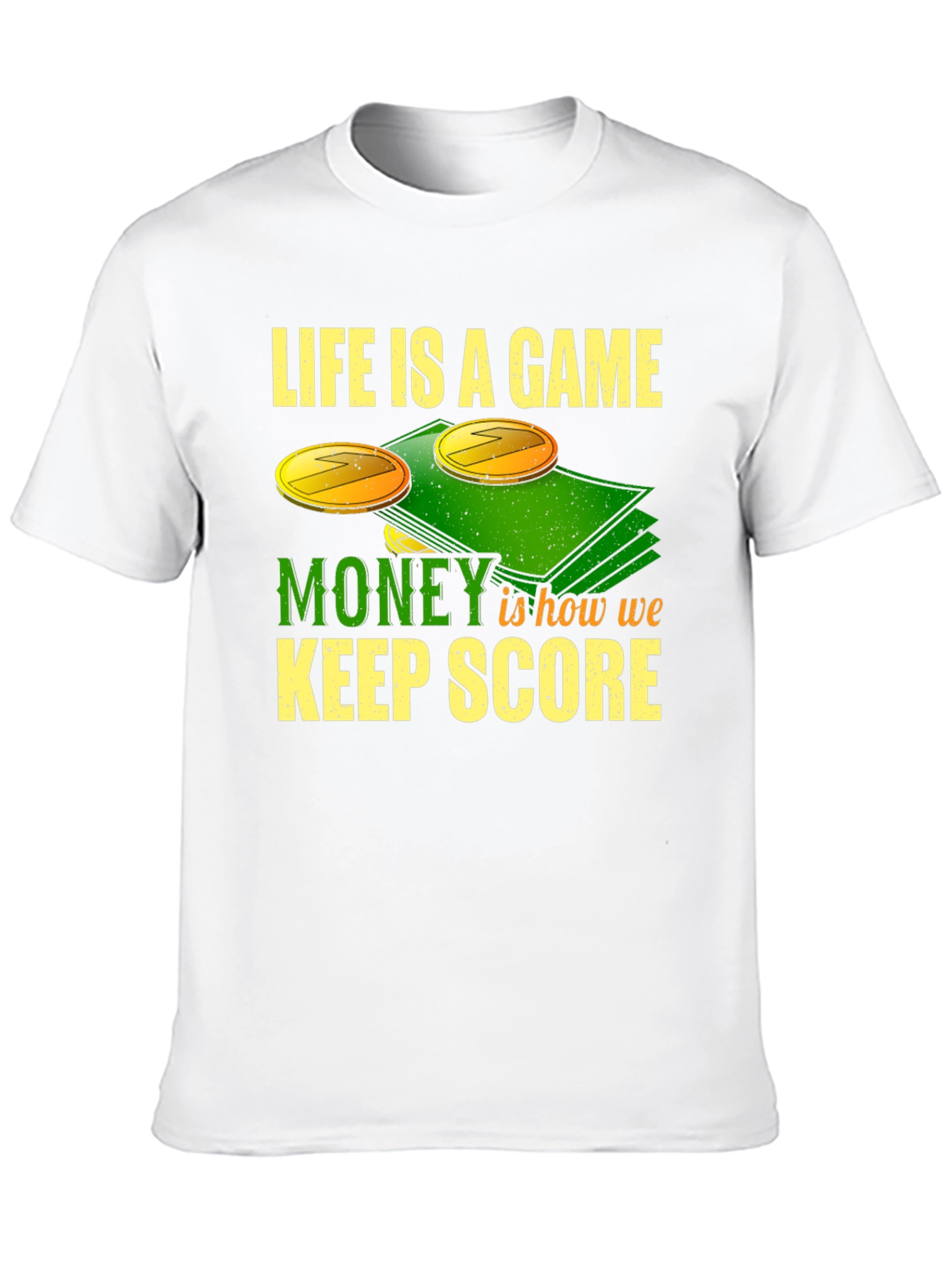 Life Is A Game Mens T-Shirt