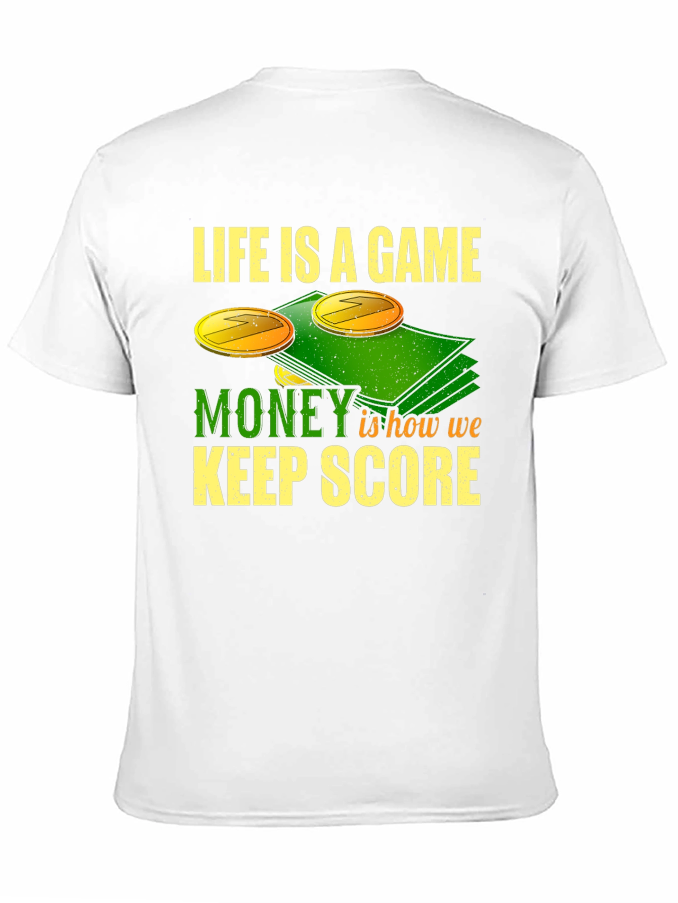 Life Is A Game Mens T-Shirt
