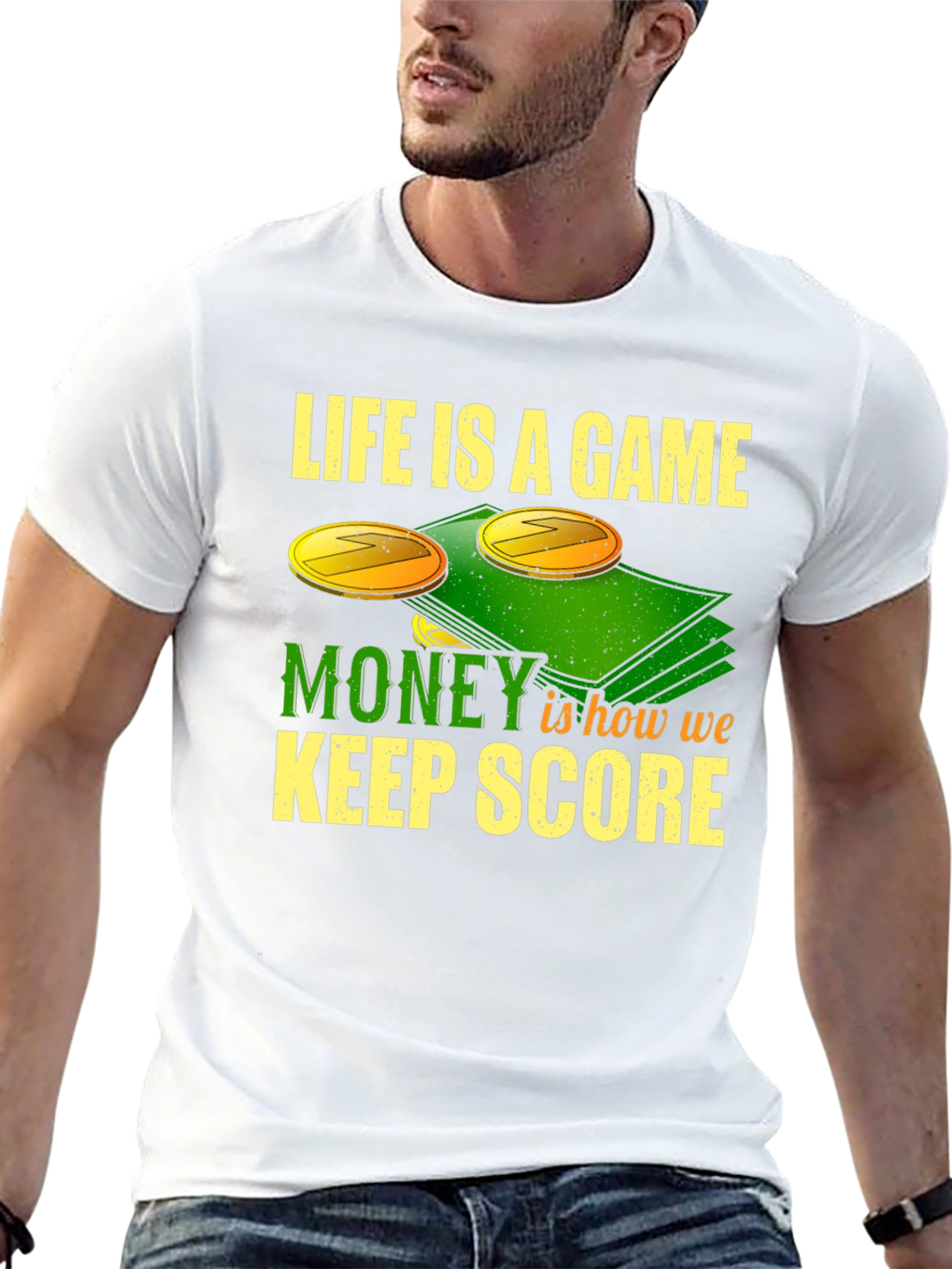 Life Is A Game Mens T-Shirt