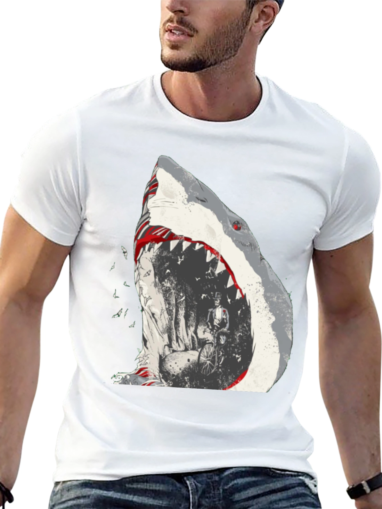 Shark Jaw T-Shirt