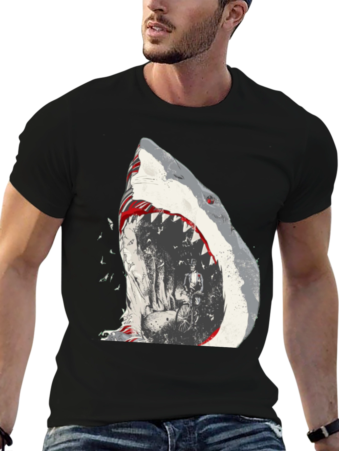 Shark Jaw T-Shirt