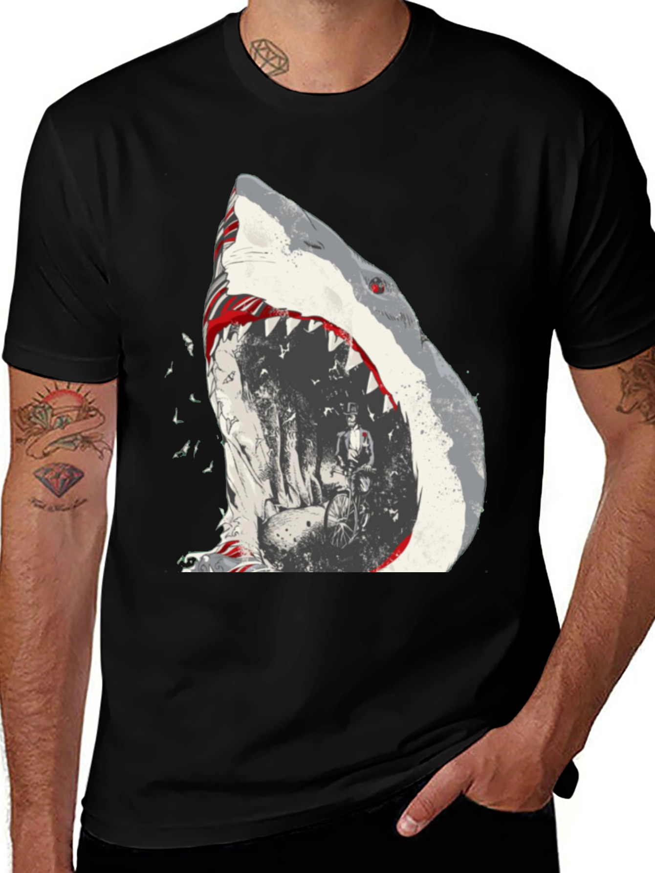Shark Jaw T-Shirt