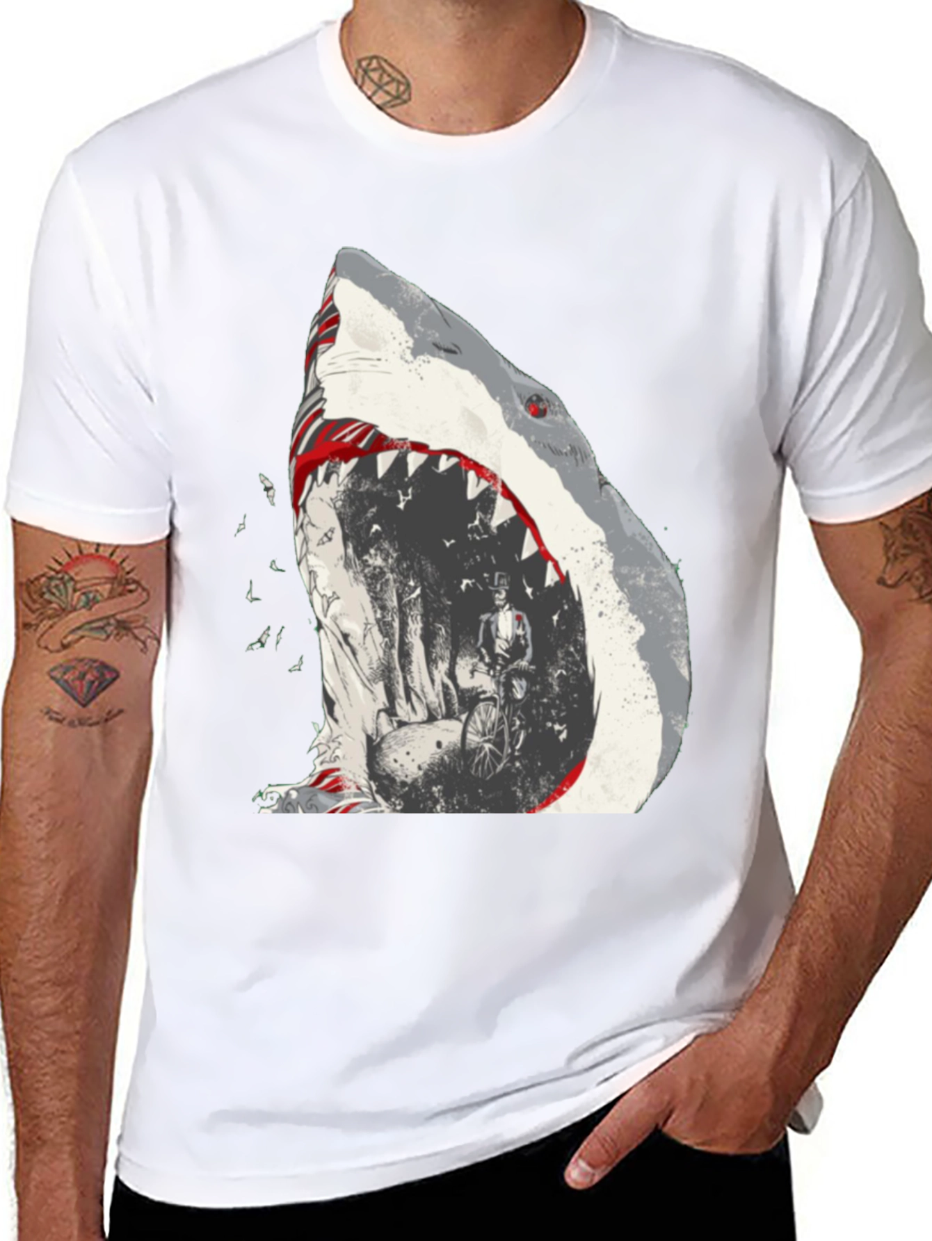 Shark Jaw T-Shirt