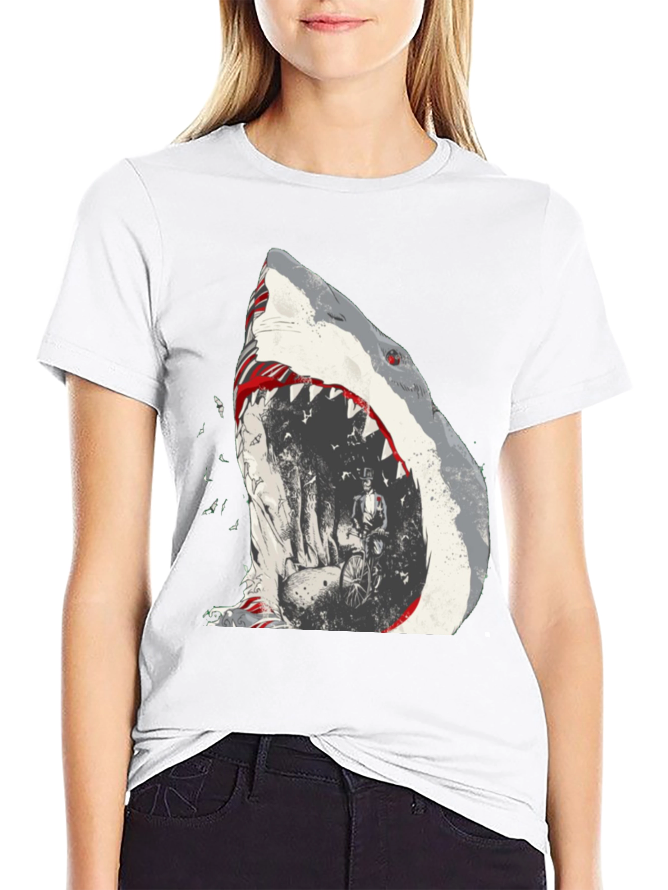 Shark Jaw T-Shirt