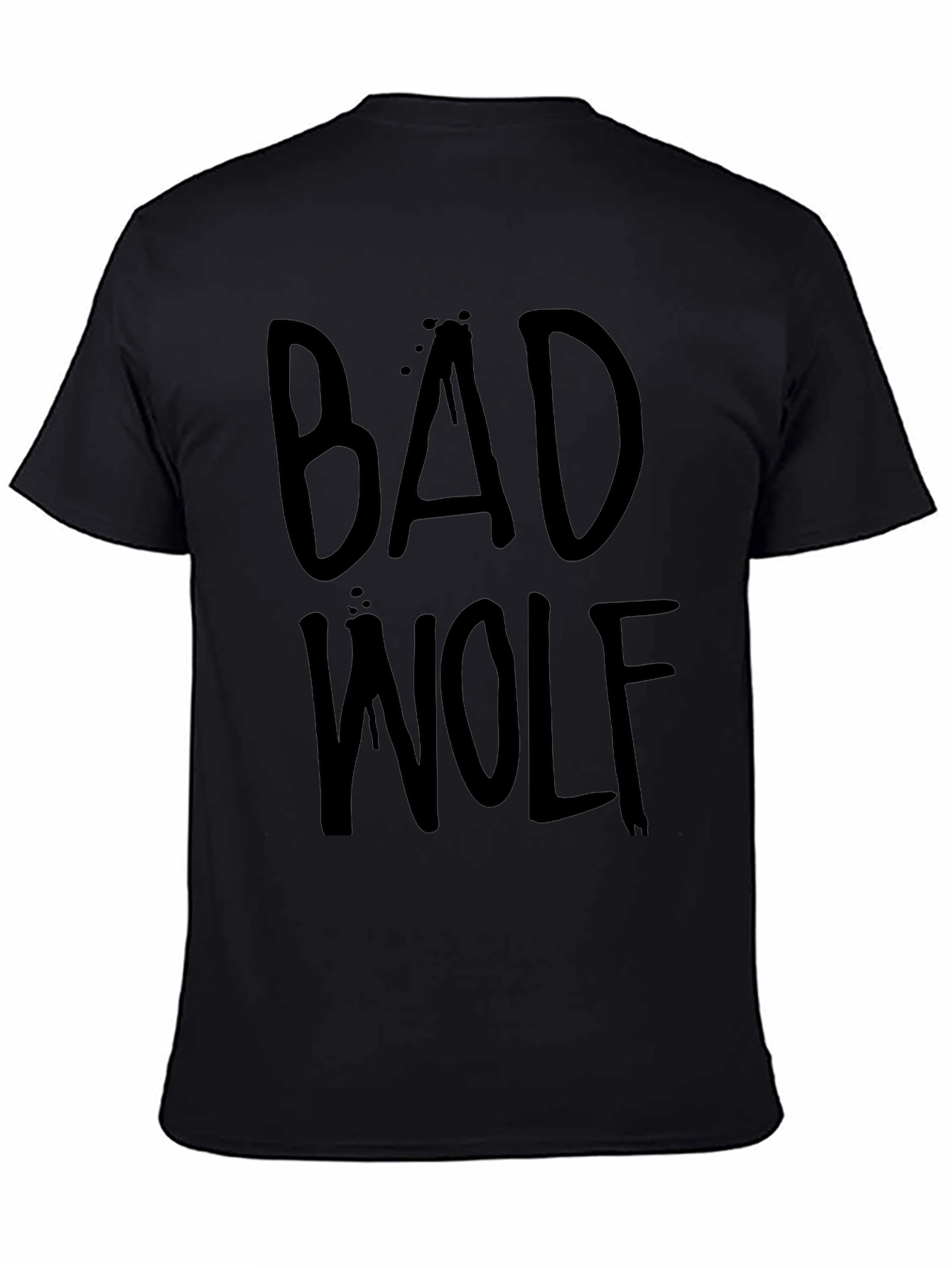 Bad Wolf Graphic T-Shirt - Black