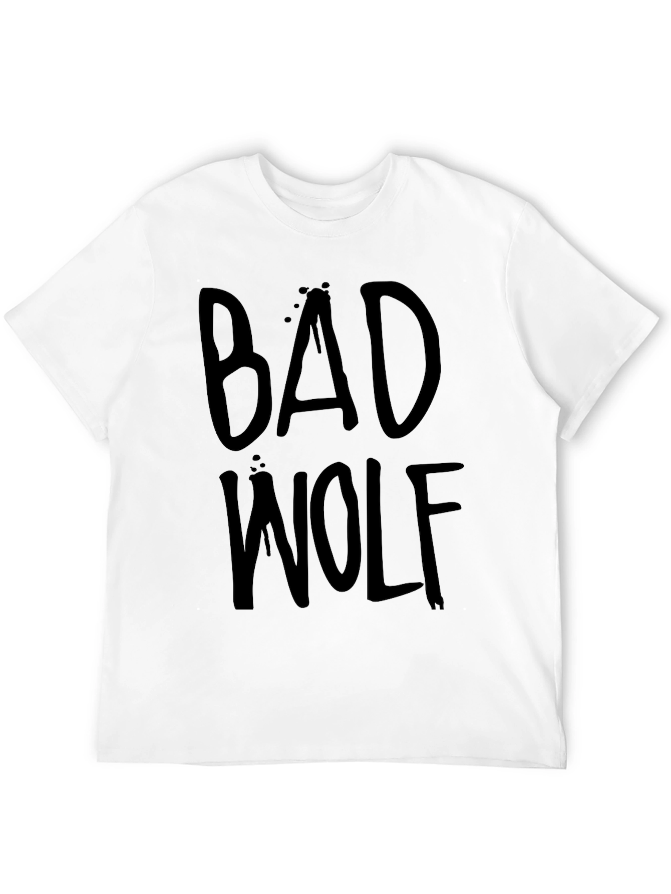 Bad Wolf Graphic T-Shirt - Black