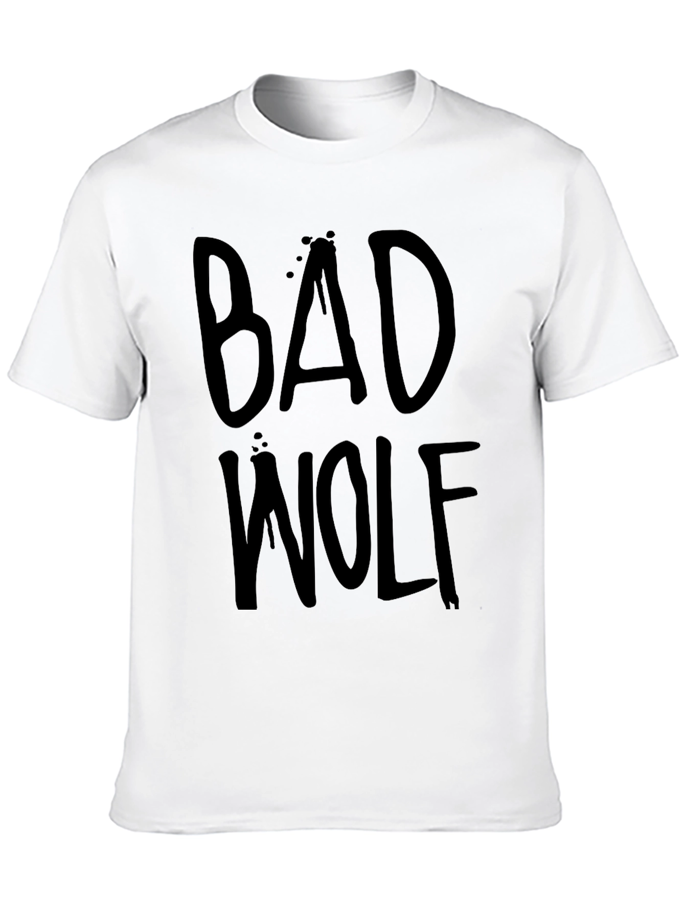 Bad Wolf Graphic T-Shirt - Black