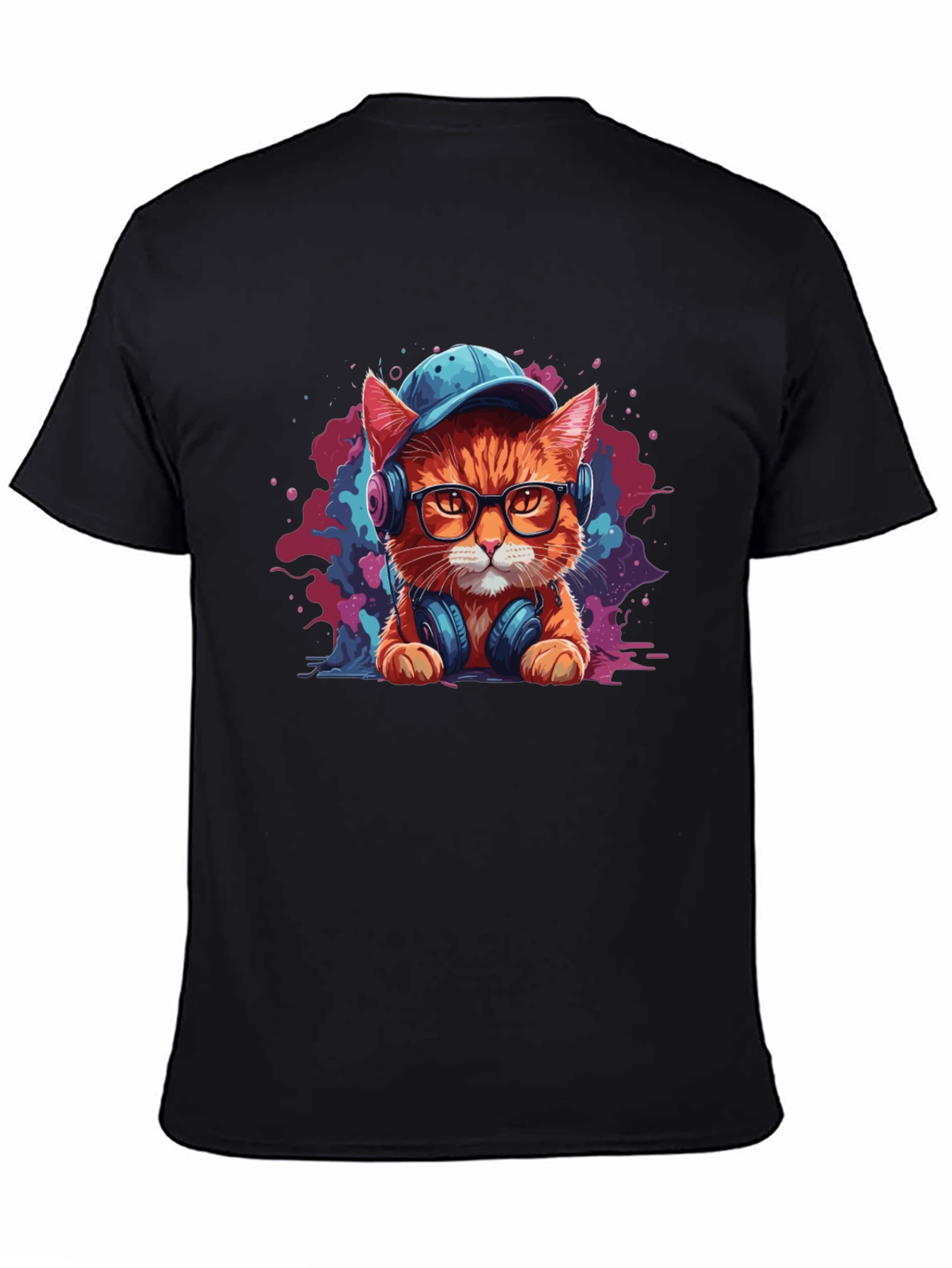 Cool Cat Graphic Tee