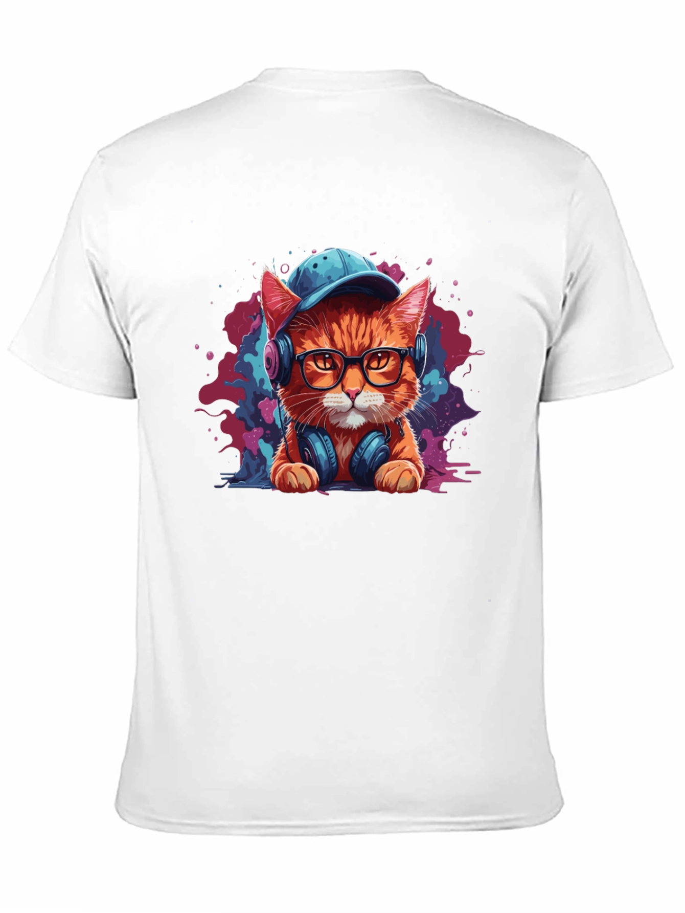 Cool Cat Graphic Tee