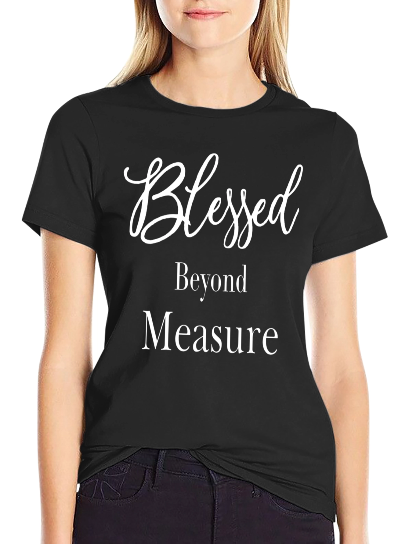Blessed Beyond Measure Graphic Tee