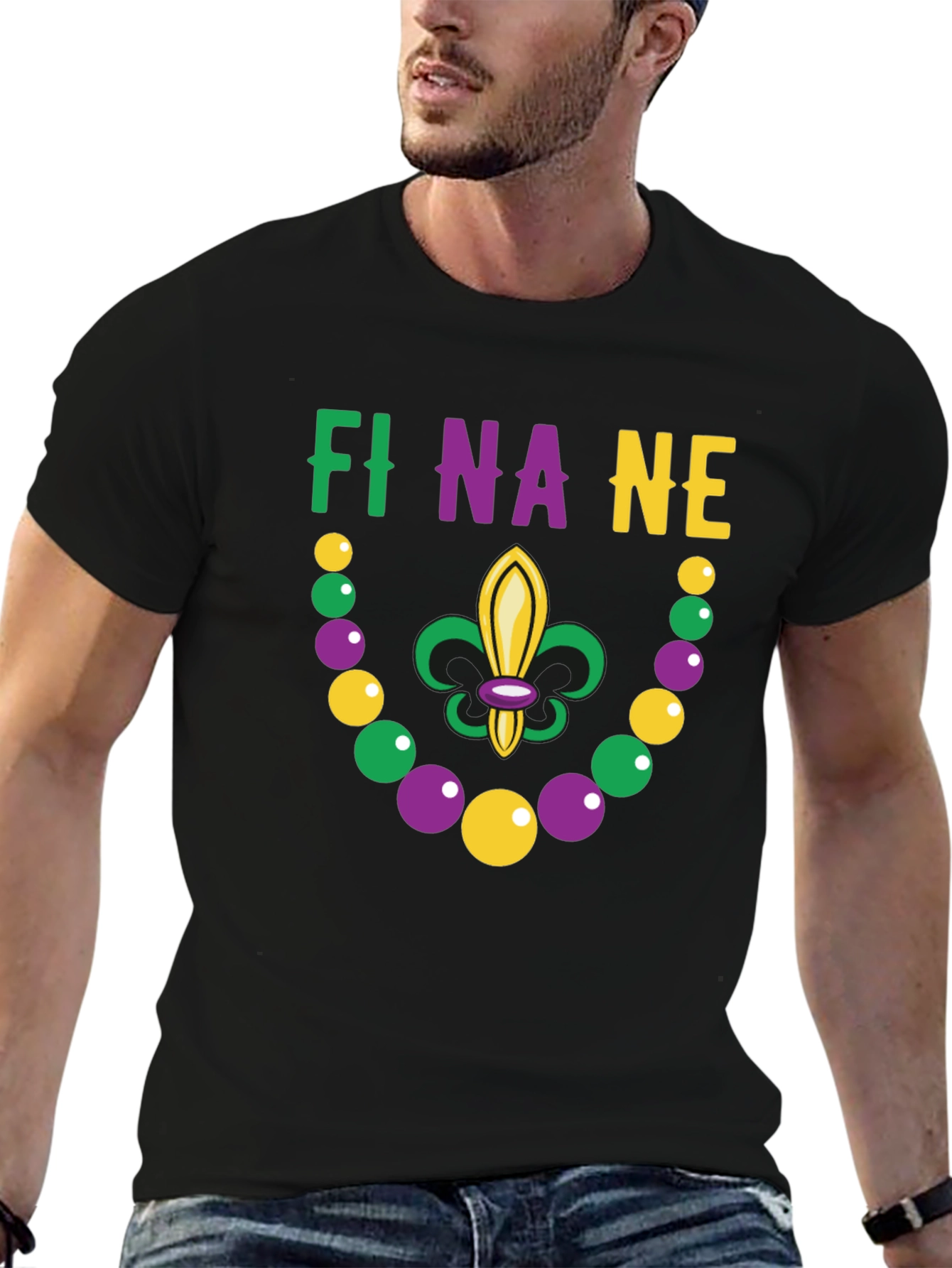 Mardi Gras Graphic Tee