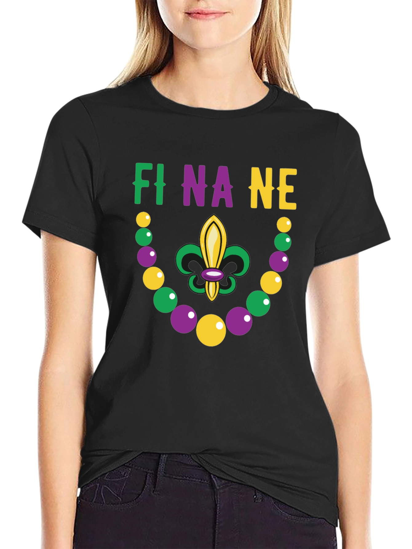 Mardi Gras Graphic Tee