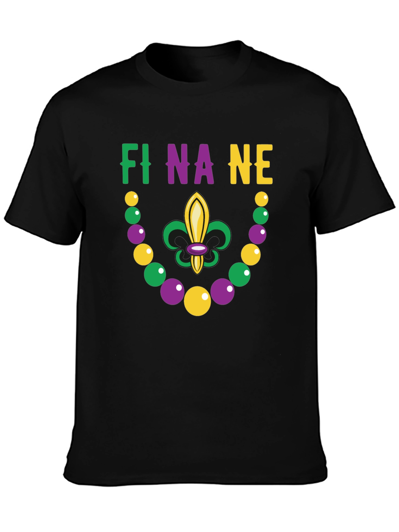 Mardi Gras Graphic Tee