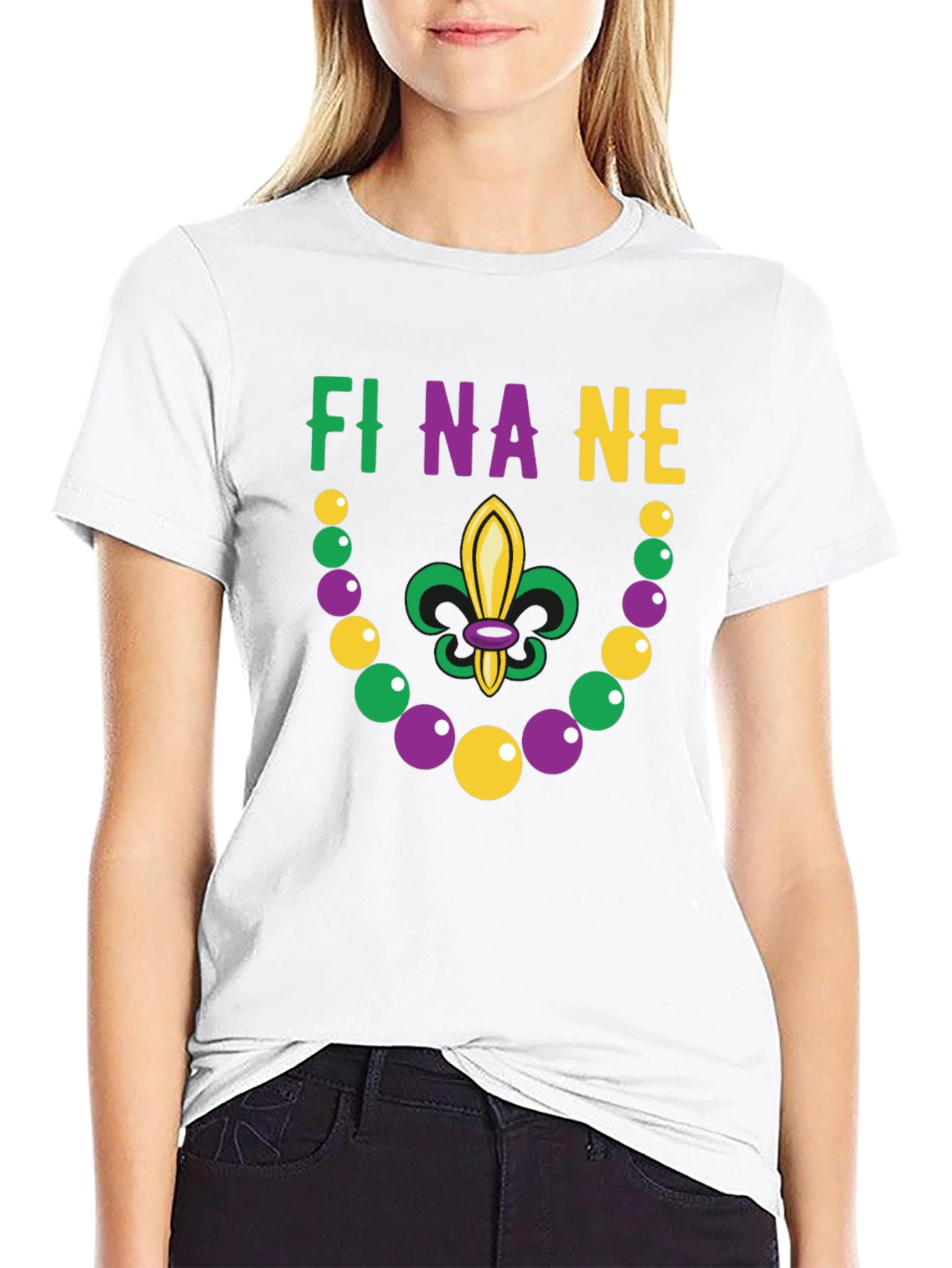 Mardi Gras Graphic Tee