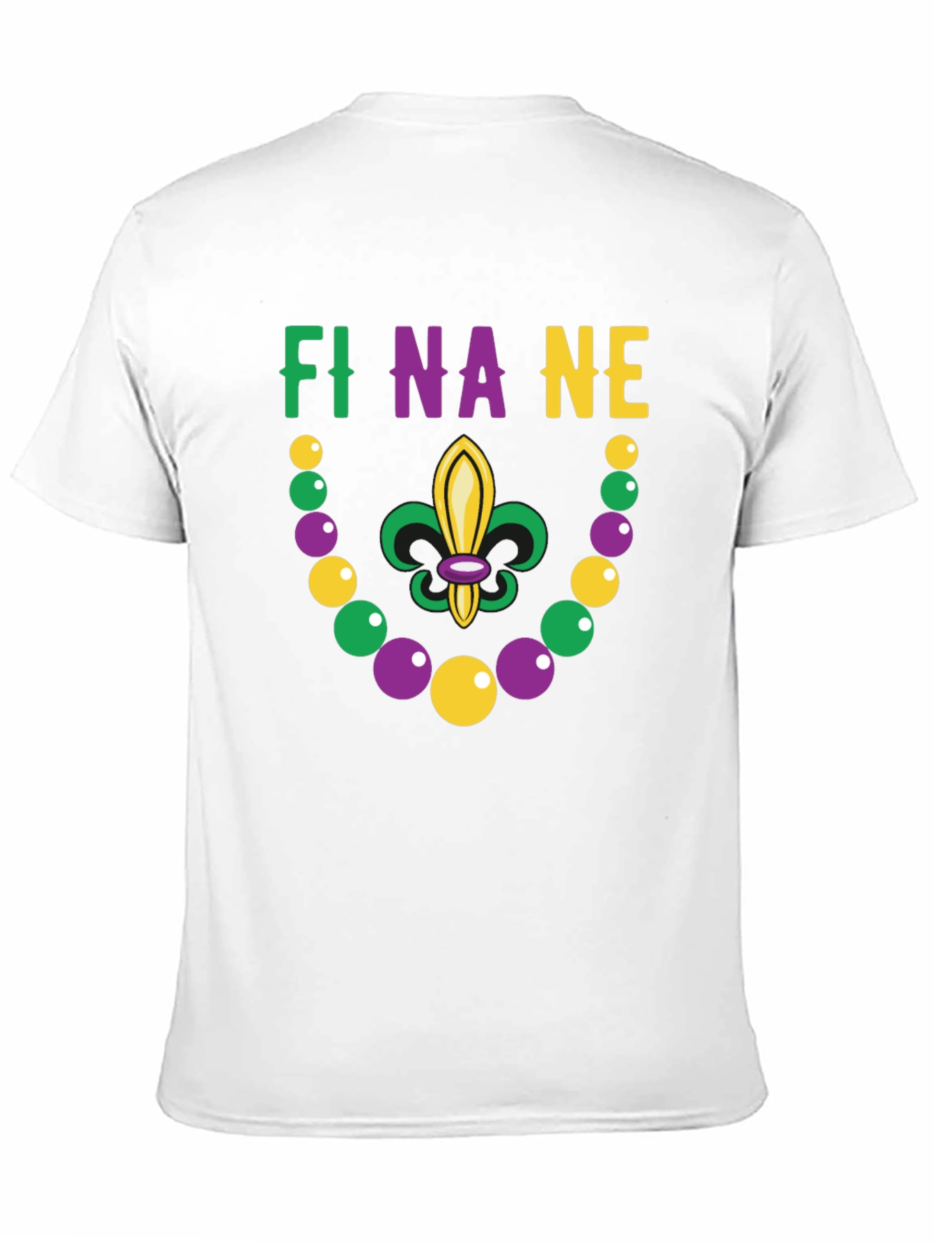 Mardi Gras Graphic Tee