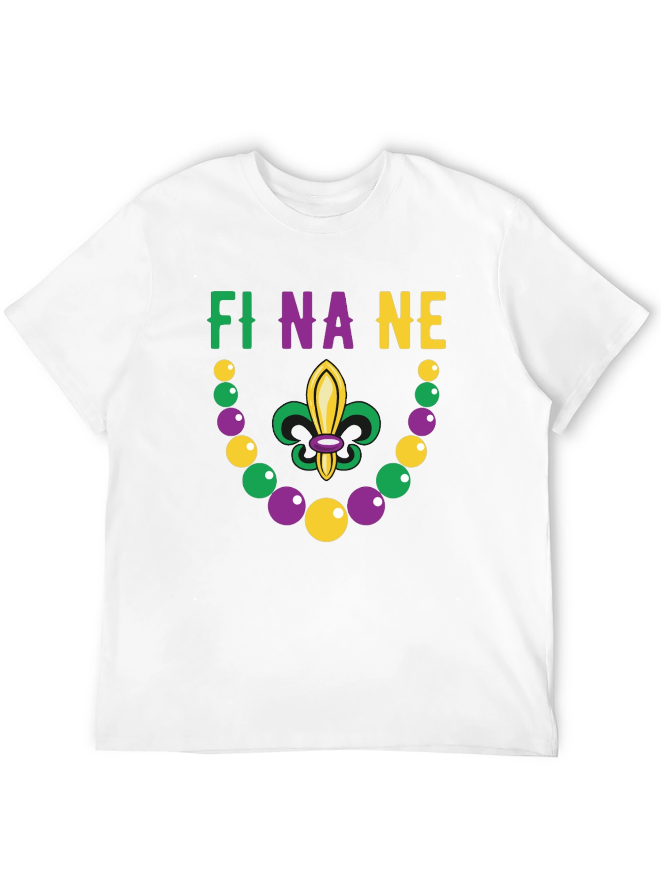 Mardi Gras Graphic Tee