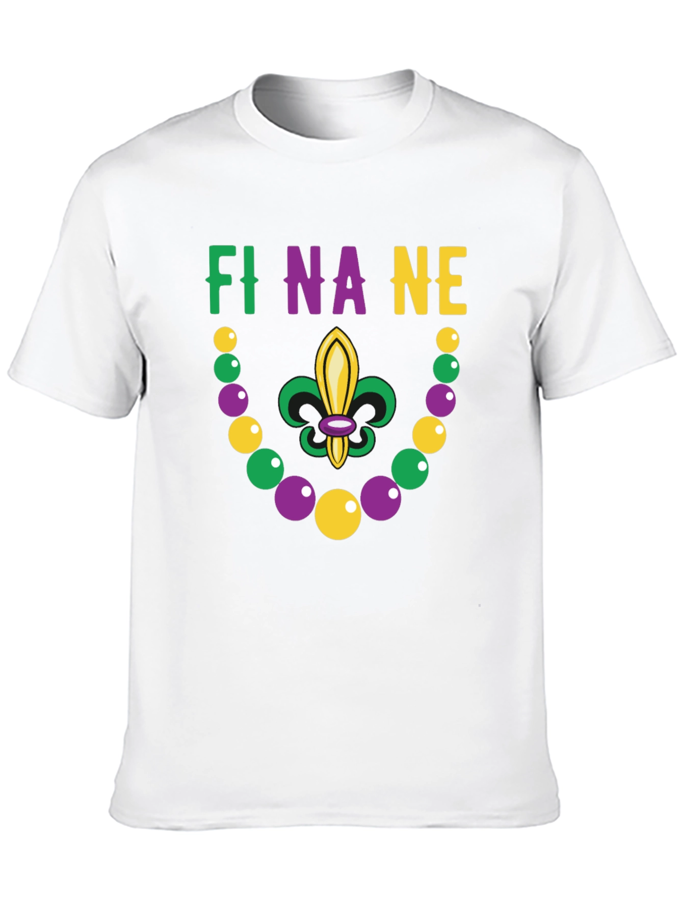 Mardi Gras Graphic Tee