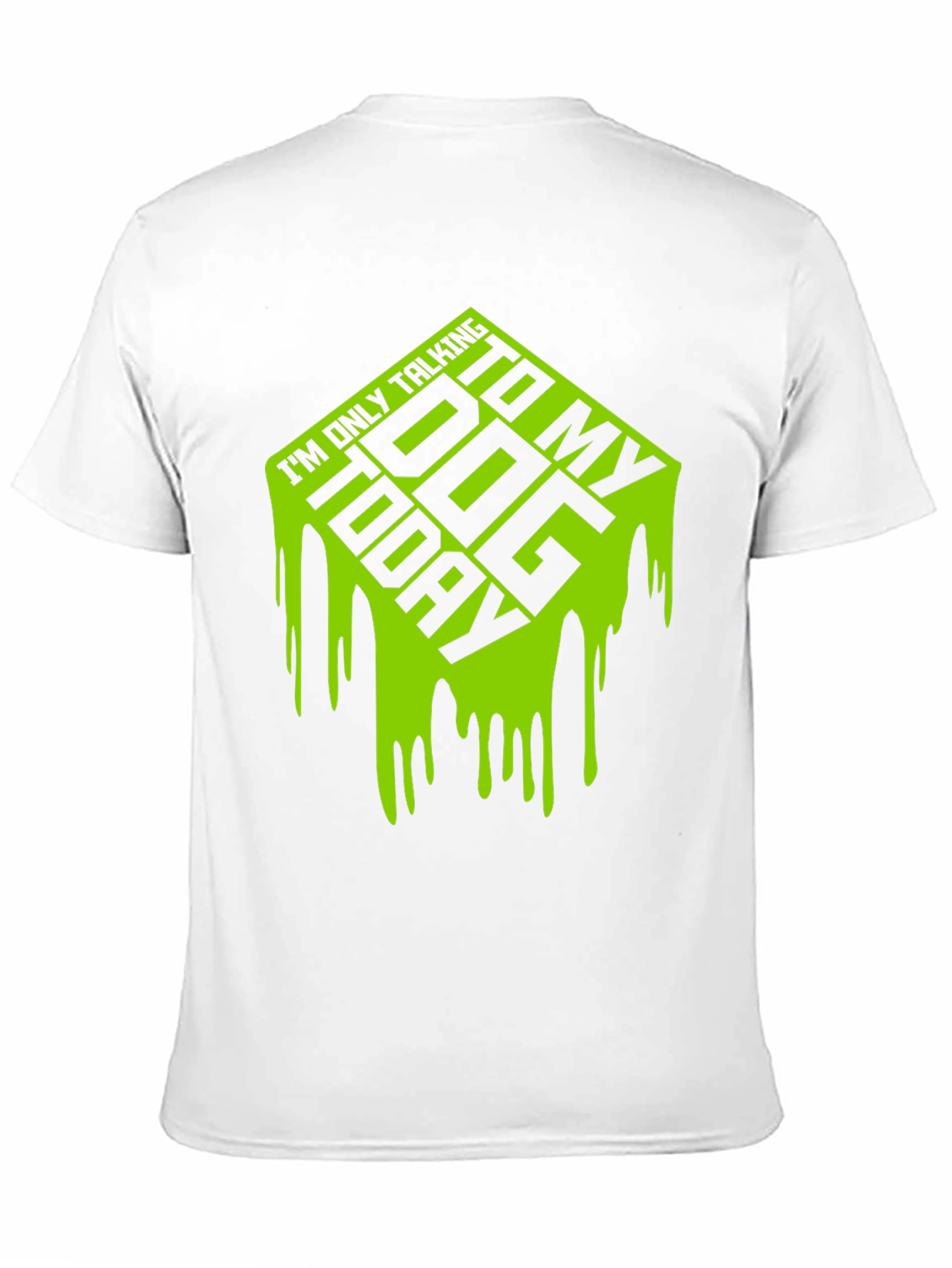 Im Only Talking to My Dog Today Graphic Tee