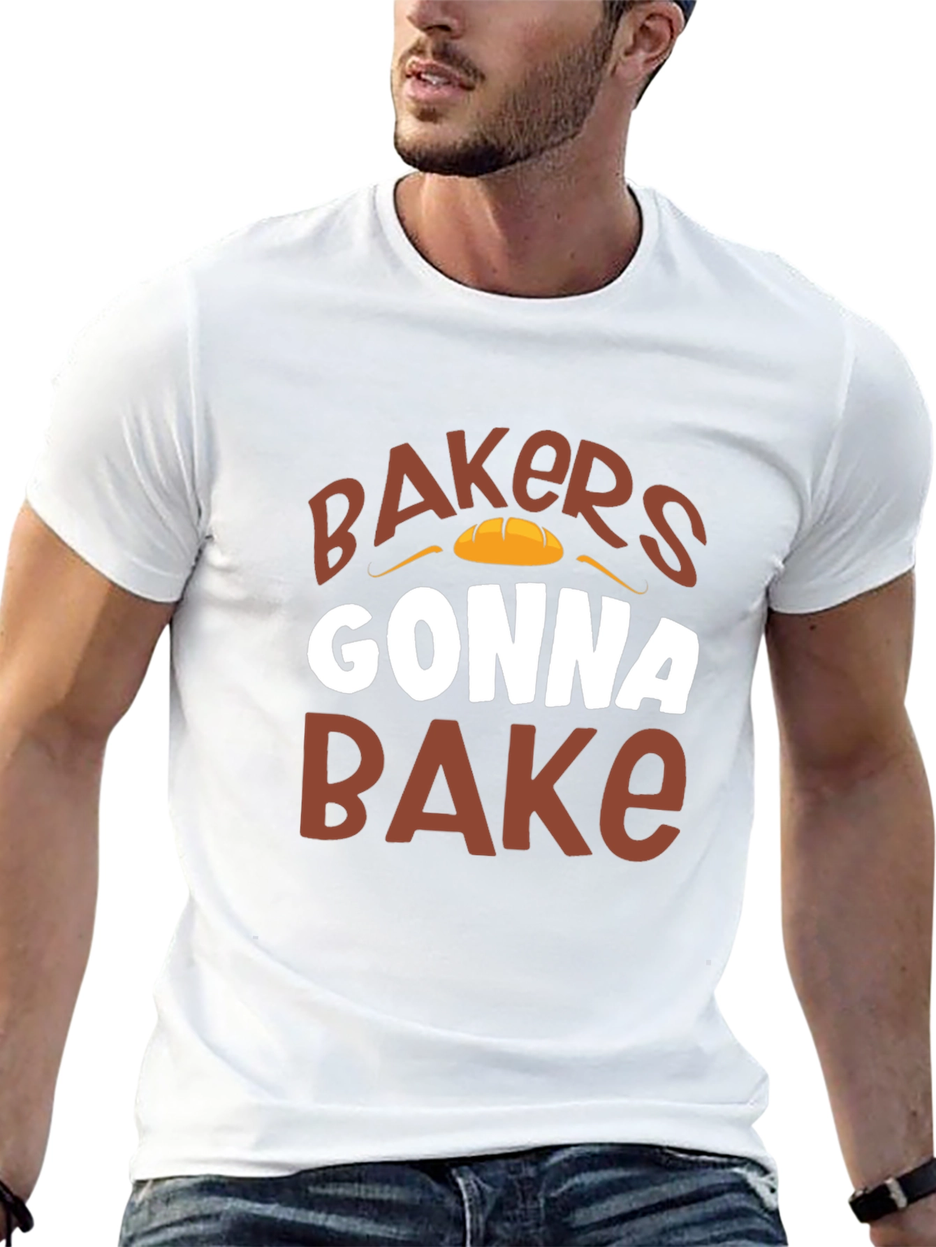 Bakers Gonna Bake T-Shirt Funny Baking Tee
