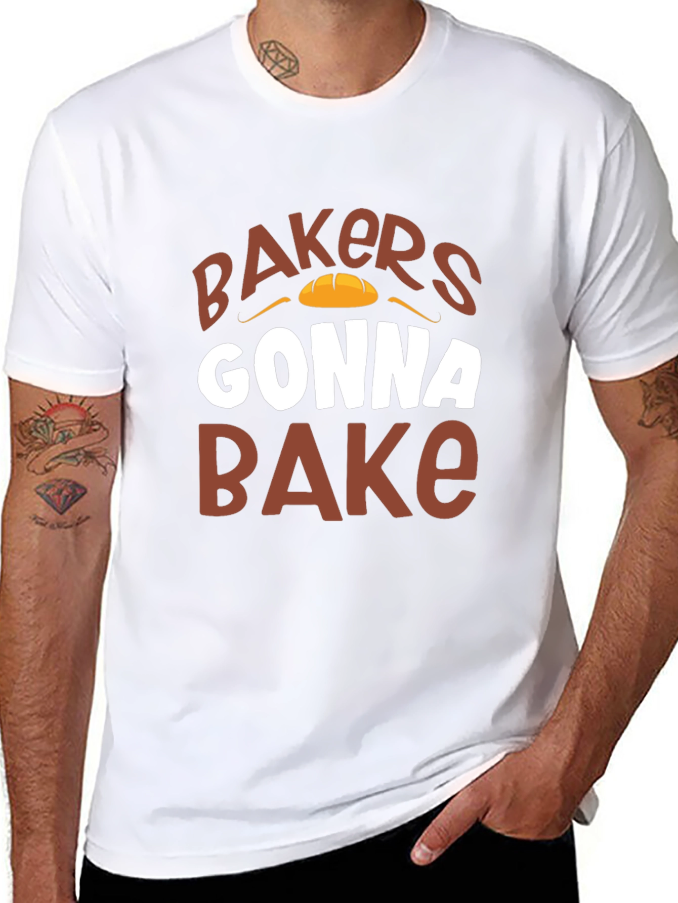 Bakers Gonna Bake T-Shirt Funny Baking Tee