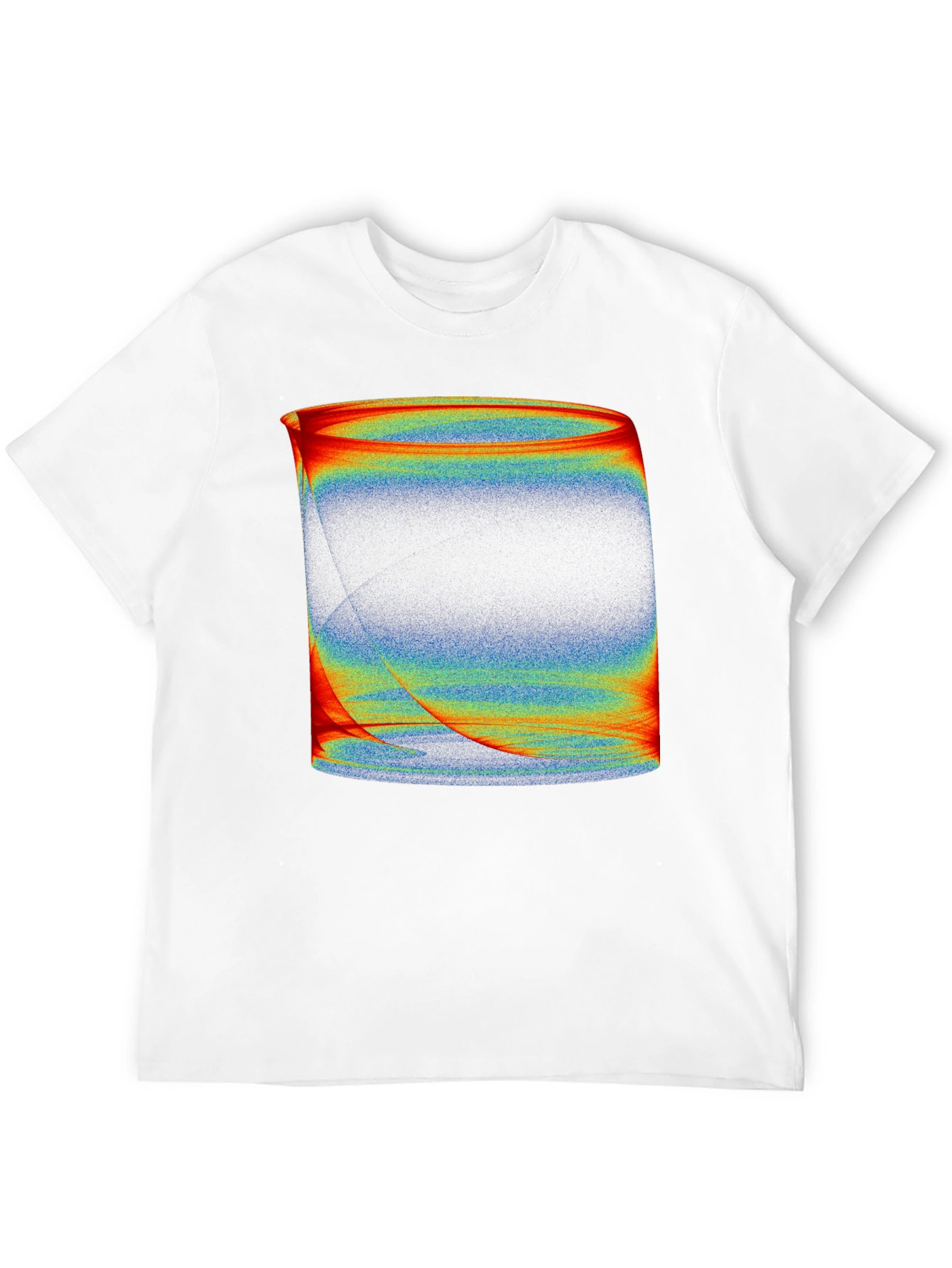 Abstract Art Black T-Shirt - Modern Graphic Tee