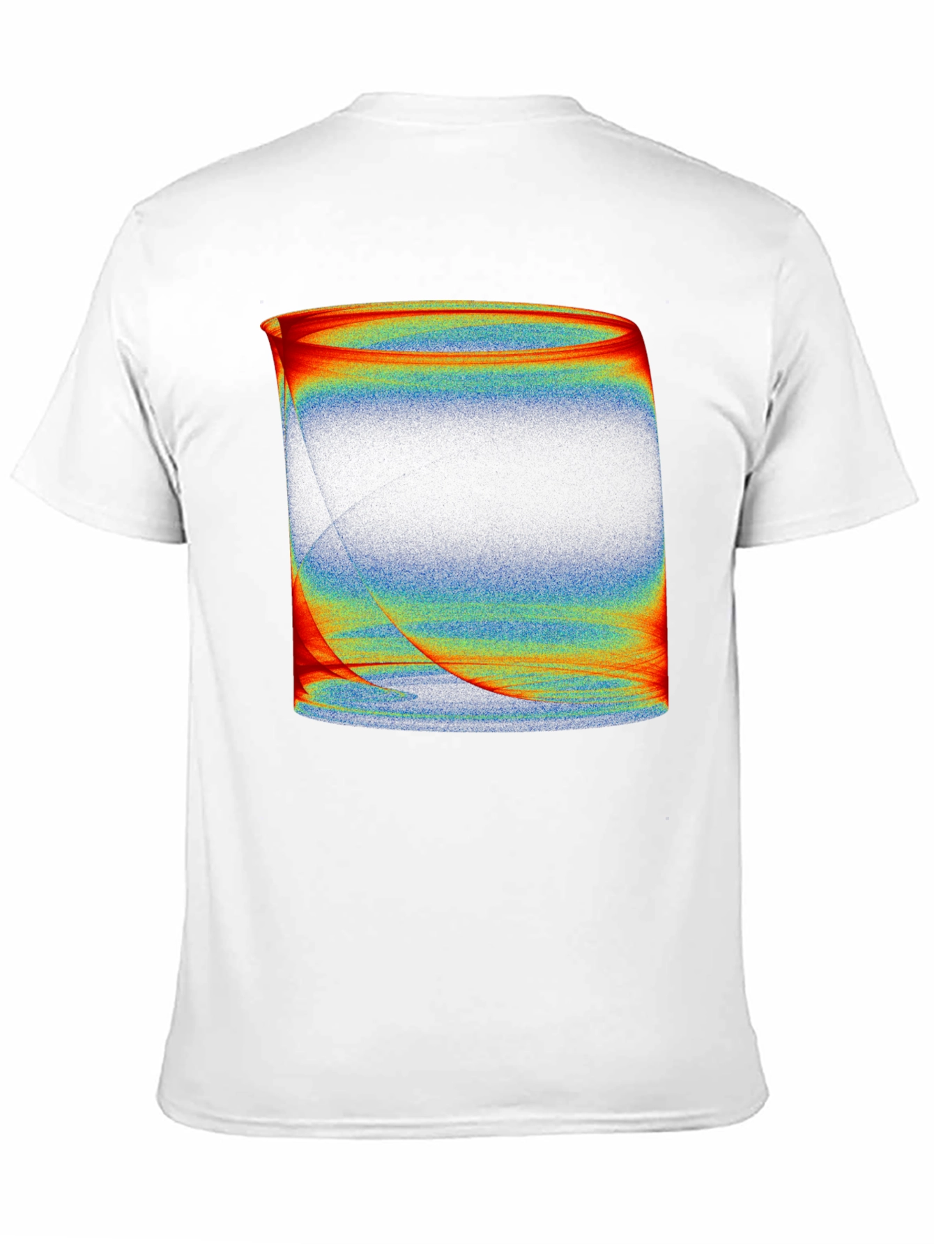 Abstract Art Black T-Shirt - Modern Graphic Tee