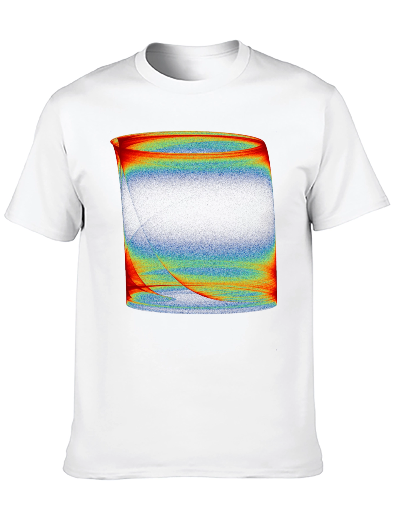 Abstract Art Black T-Shirt - Modern Graphic Tee