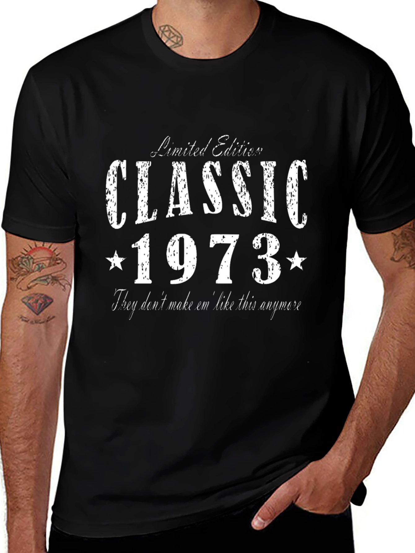 Classic 1973 Limited Edition Graphic T-Shirt