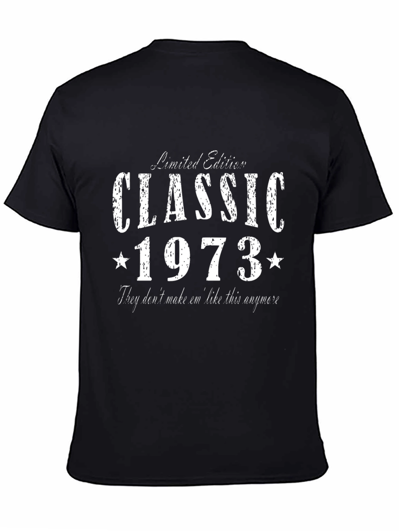 Classic 1973 Limited Edition Graphic T-Shirt