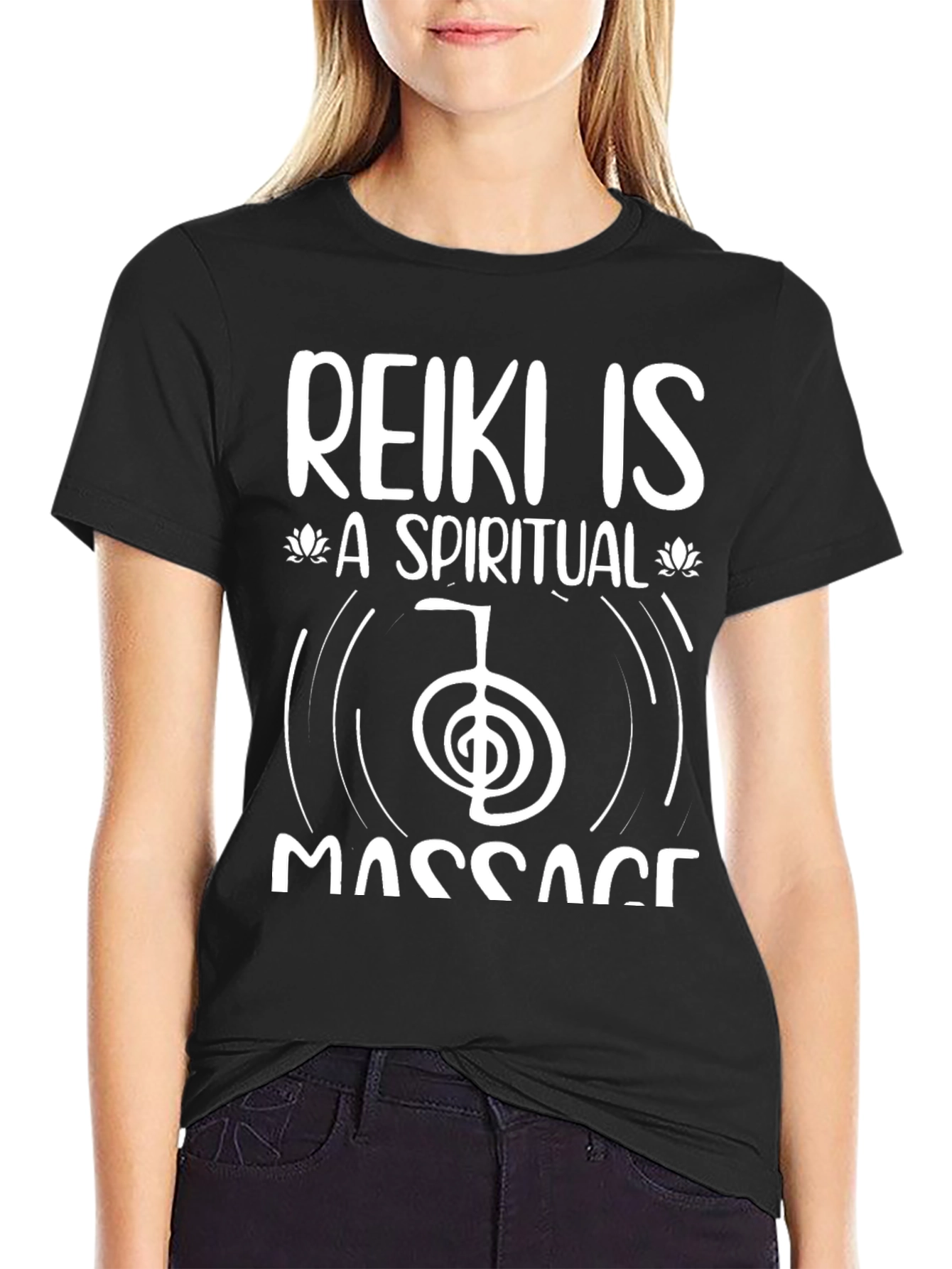 Reiki Spiritual Massage T-Shirt