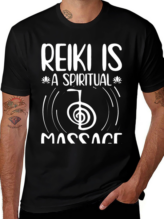 Reiki Spiritual Massage T-Shirt
