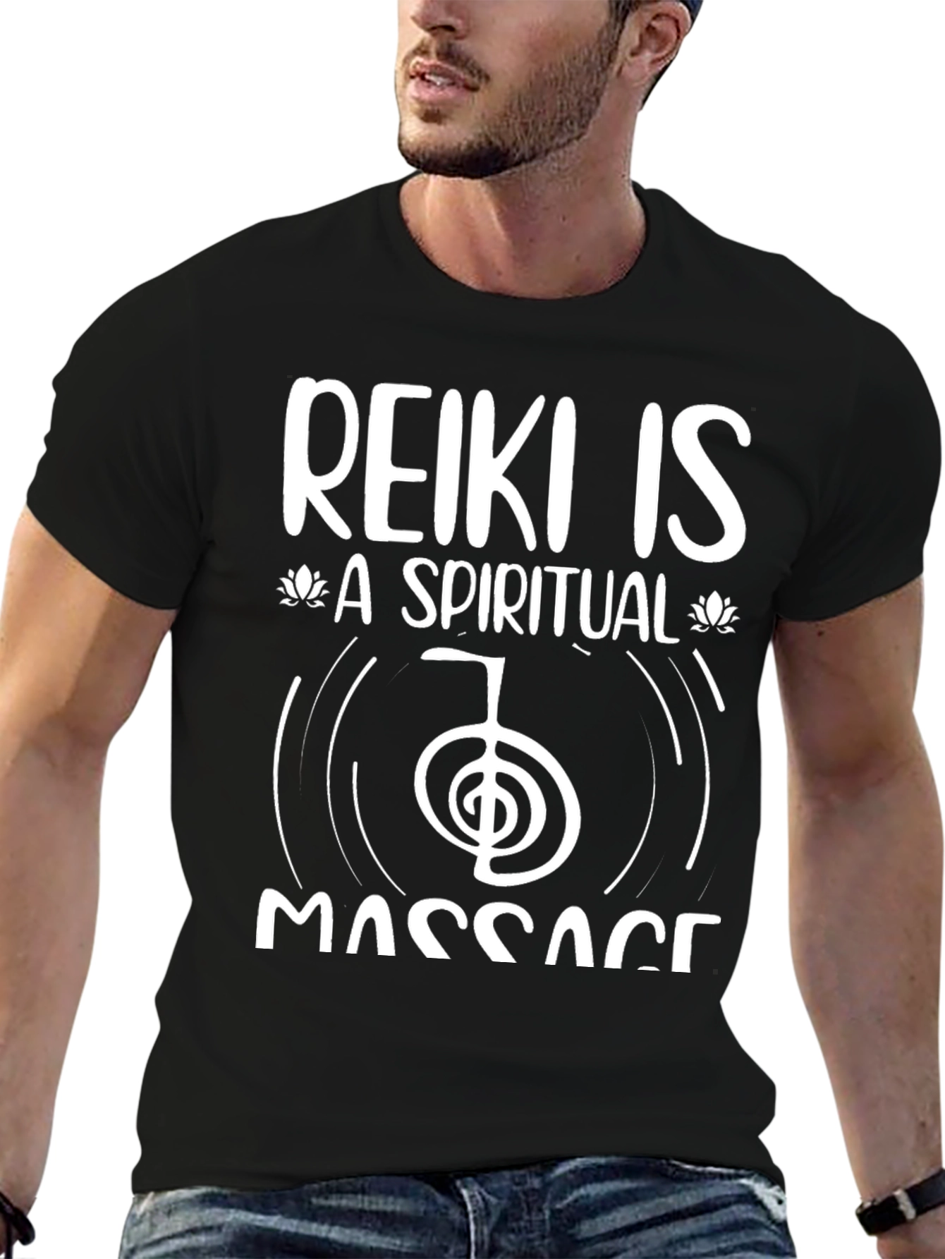 Reiki Spiritual Massage T-Shirt