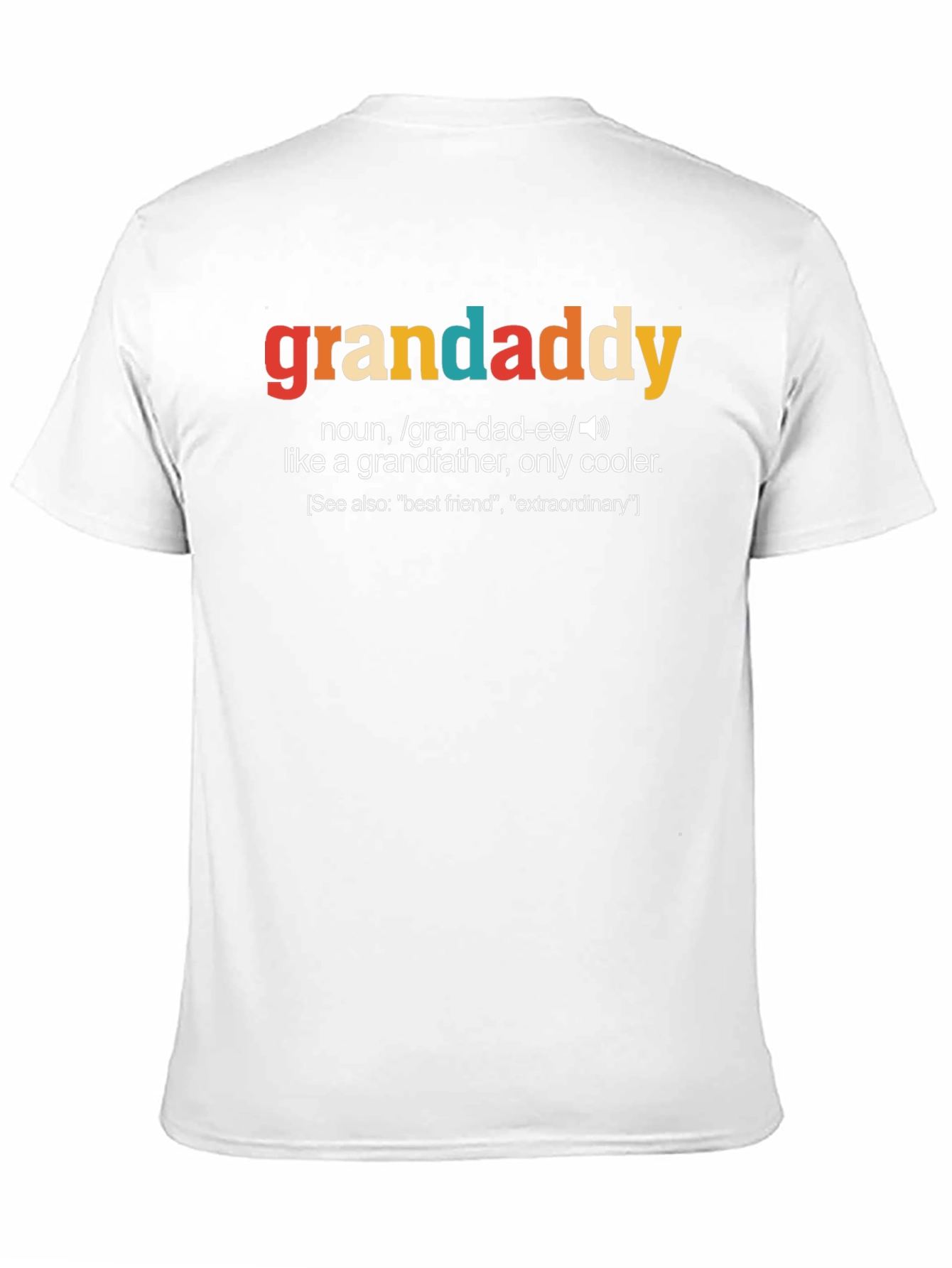 Grandaddy Definition Graphic T-Shirt