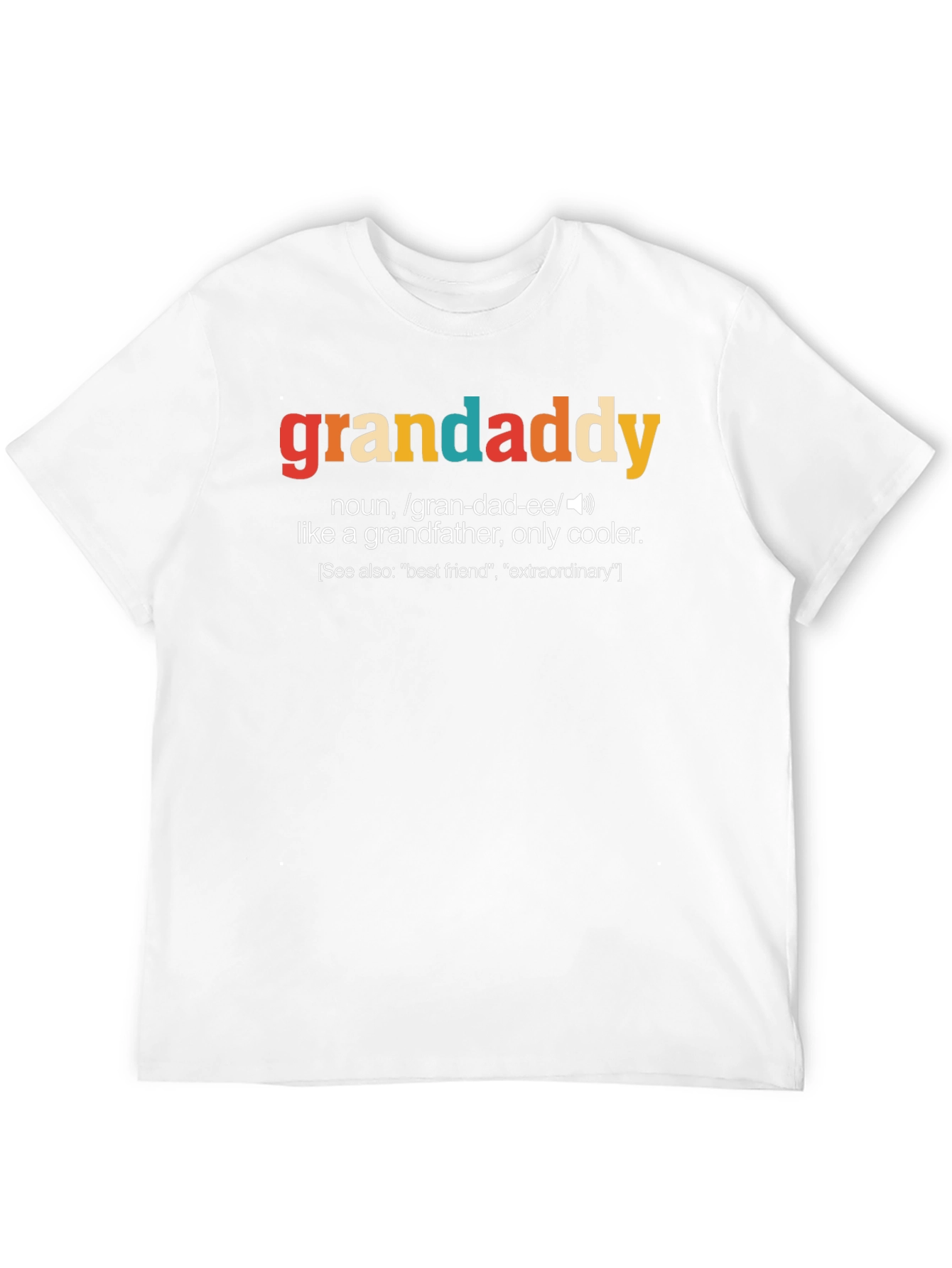 Grandaddy Definition Graphic T-Shirt