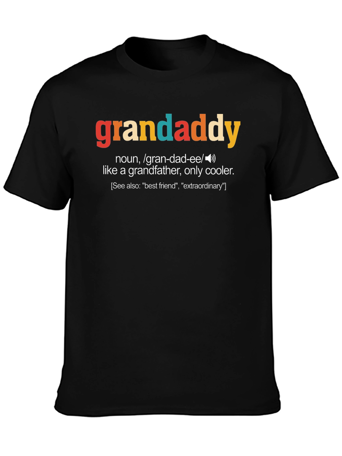 Grandaddy Definition Graphic T-Shirt