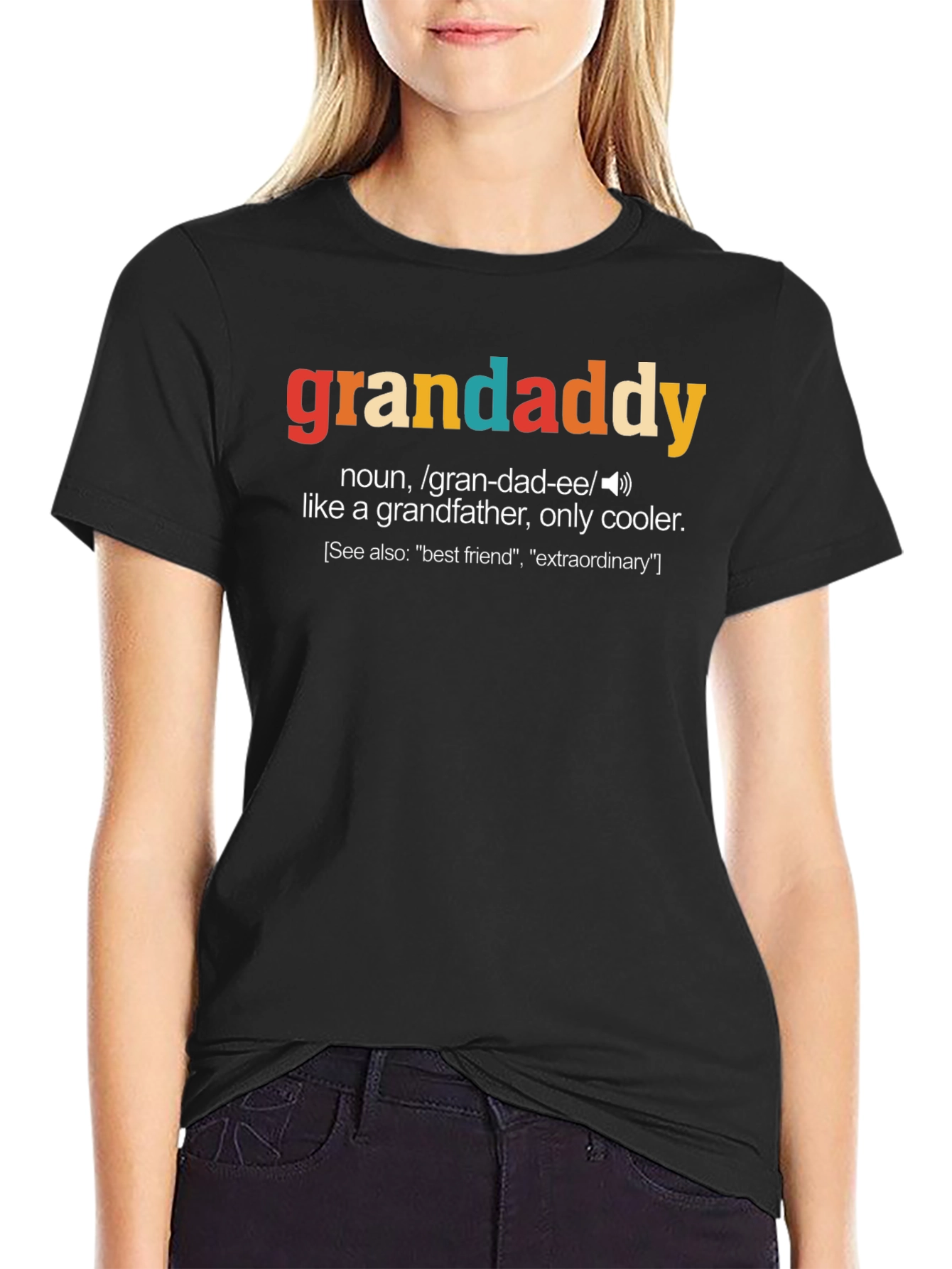 Grandaddy Definition Graphic T-Shirt
