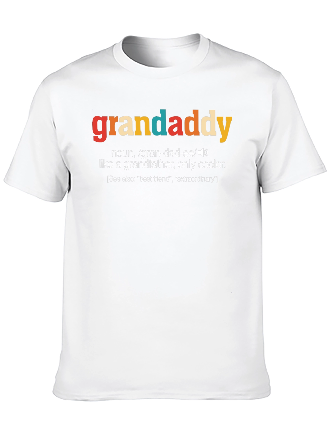 Grandaddy Definition Graphic T-Shirt