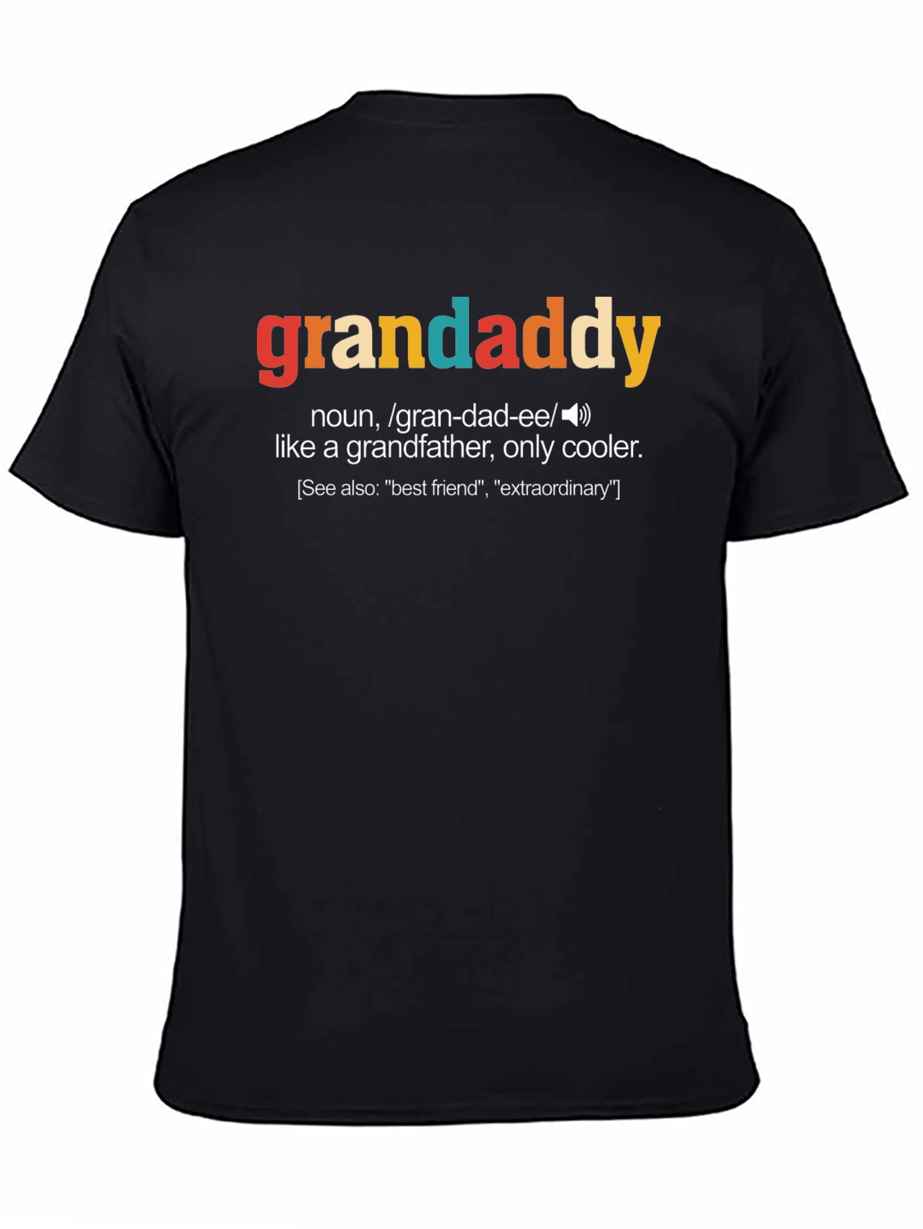 Grandaddy Definition Graphic T-Shirt