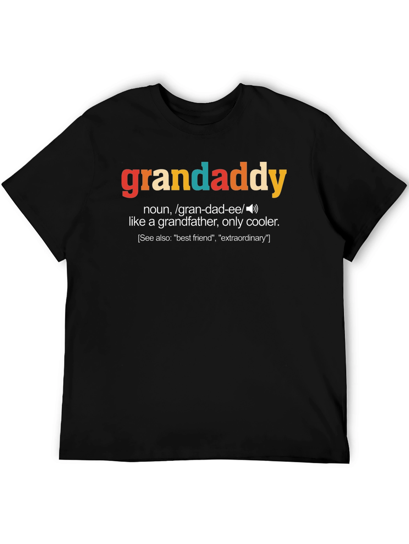 Grandaddy Definition Graphic T-Shirt