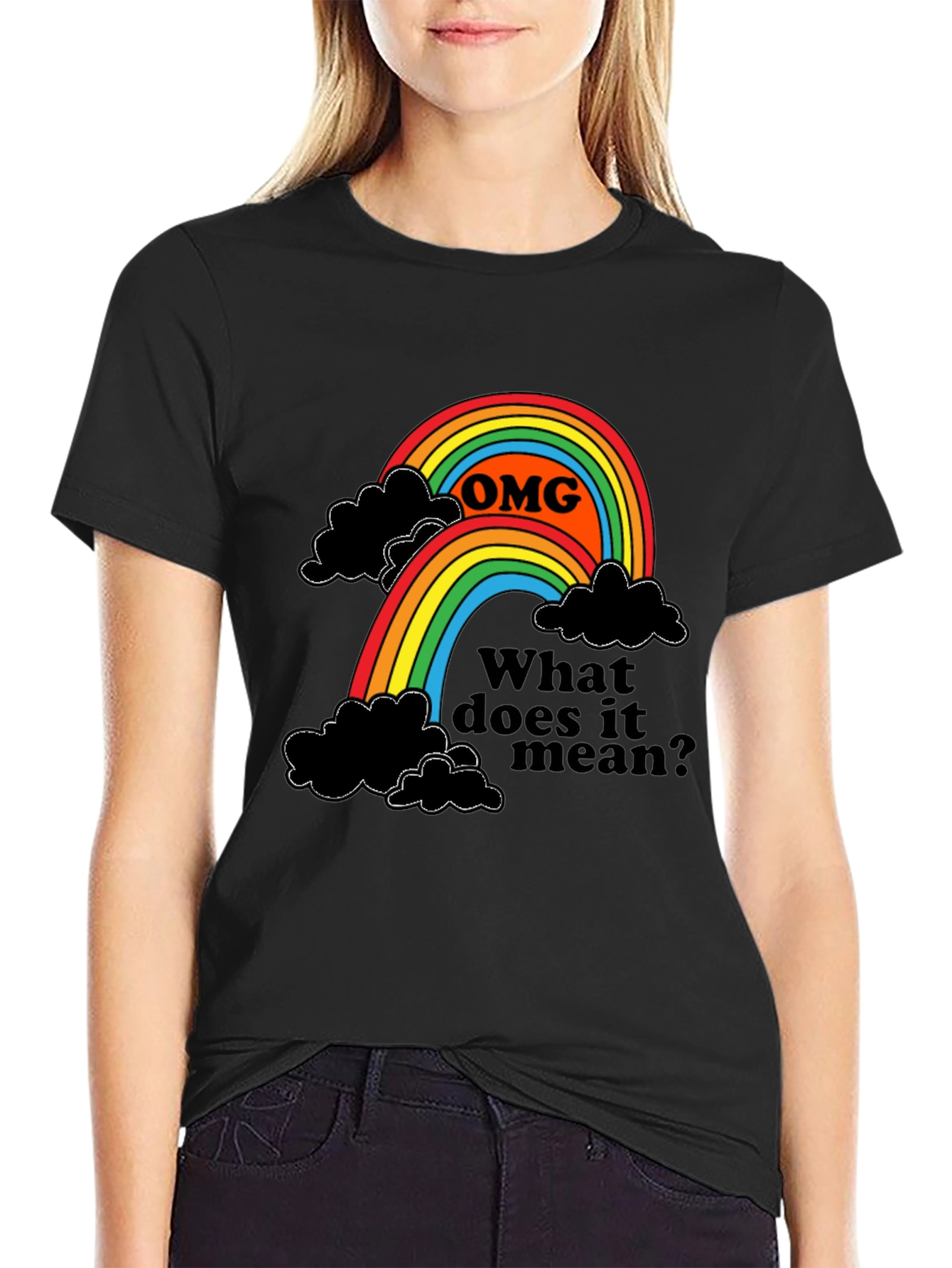 OMG What Does it Mean? Graphic Tee