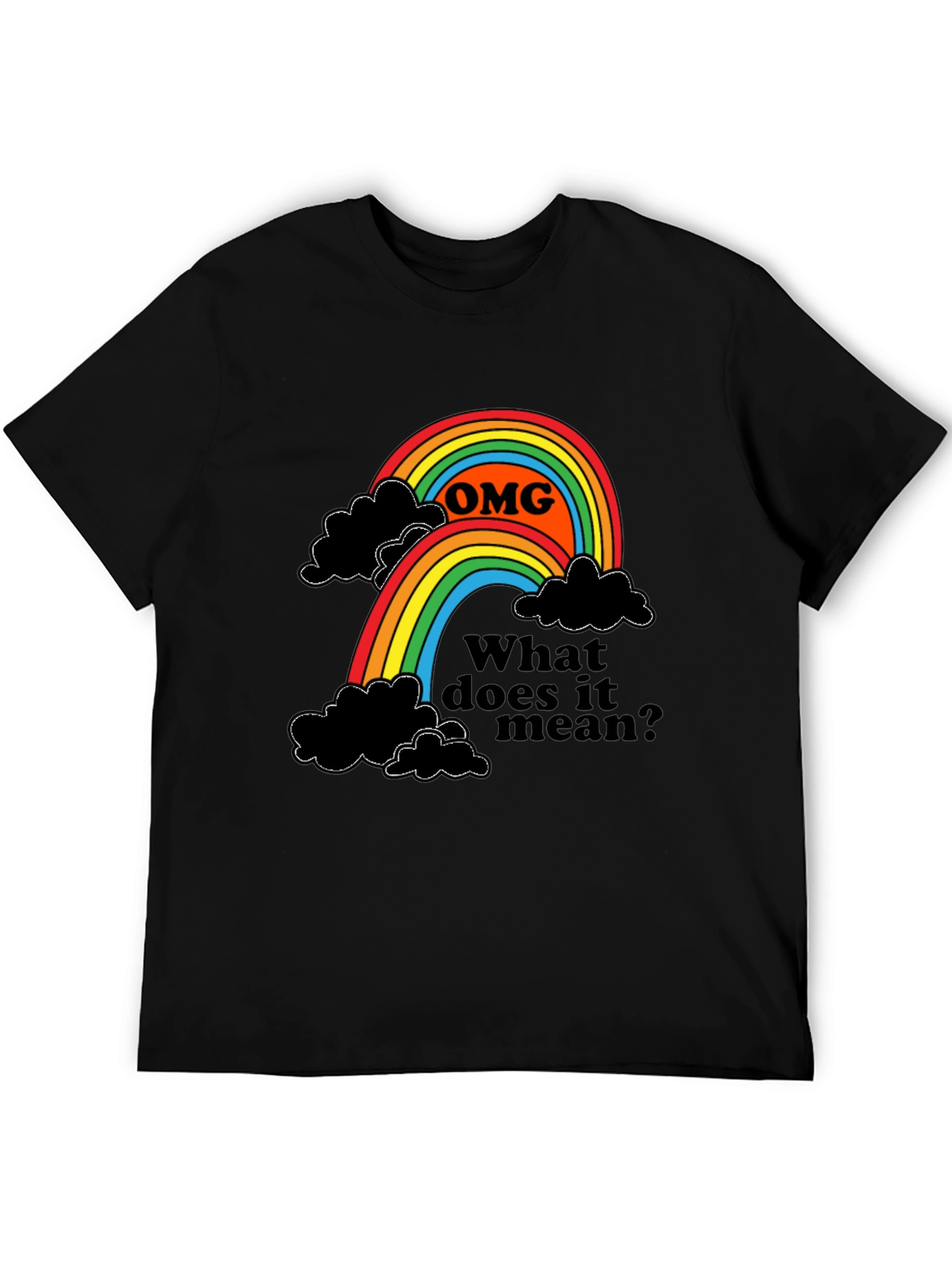 OMG What Does it Mean? Graphic Tee