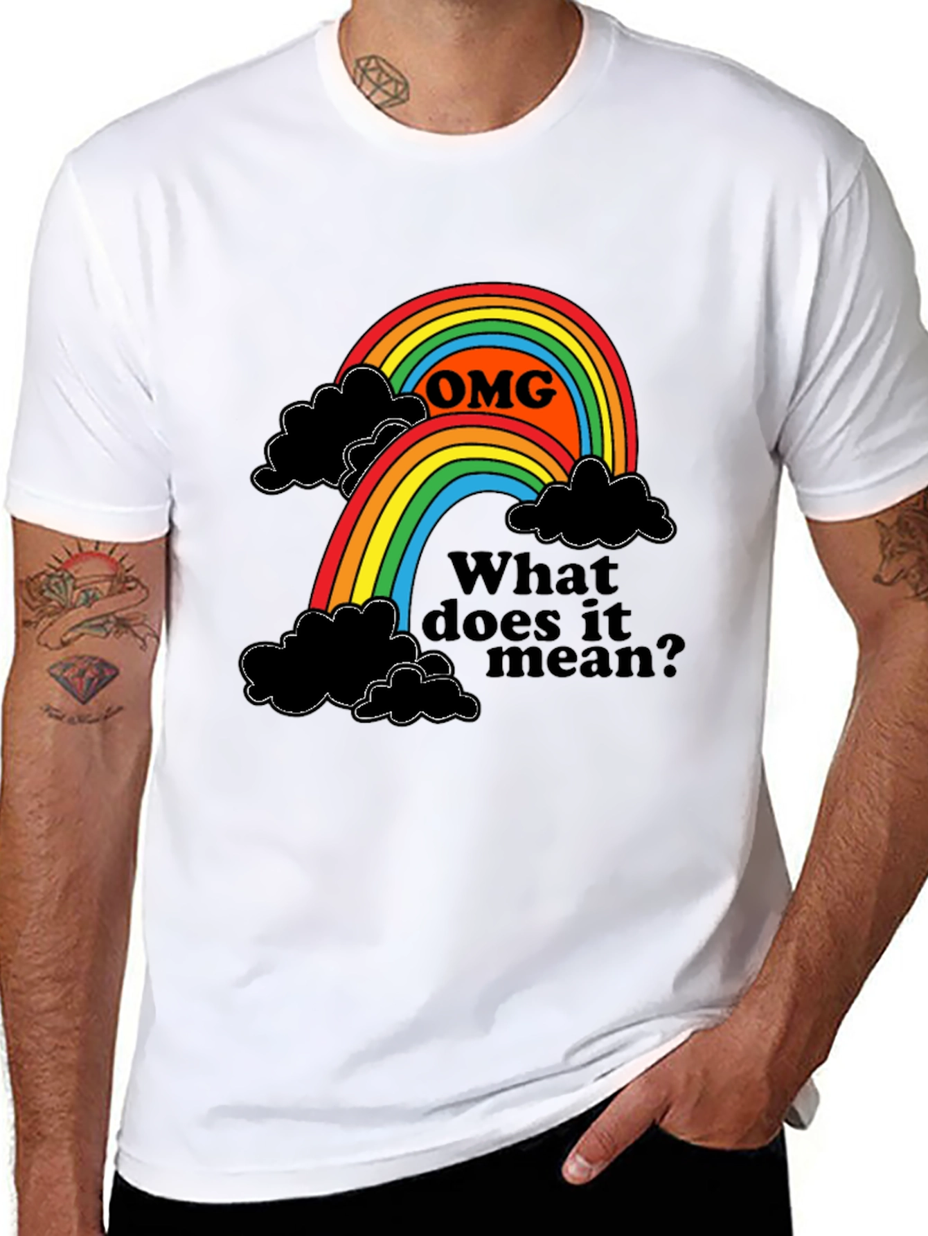 OMG What Does it Mean? Graphic Tee